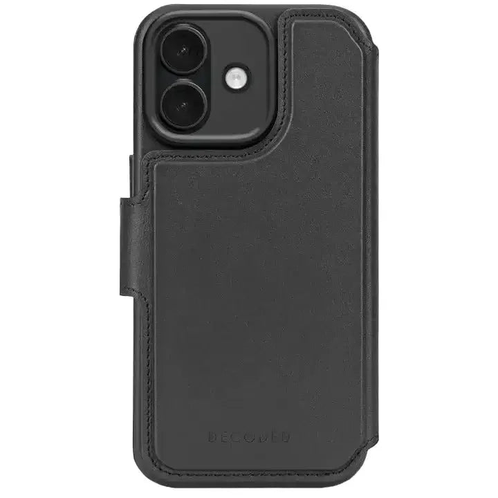 Decoded - Leather Detachable Wallet - Skórzana Obudowa Ochronna do iPhone 17 / Pro / Pro Max / Air
