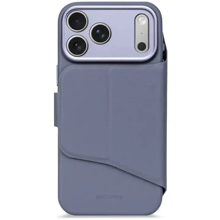 Decoded - Textured Silicone Detachable Wallet - Obudowa Ochronna iPhone 17 / Pro / Pro Max / Air