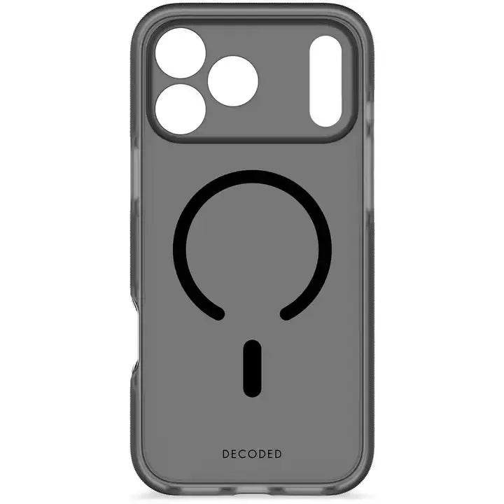 Decoded - DropTec Transparent Backcover - Obudowa Ochronna do iPhone 17 / Pro / Pro Max