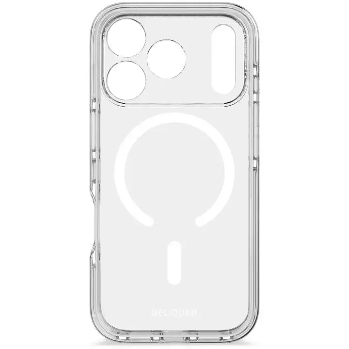 Decoded - DropTec Transparent Backcover - Obudowa Ochronna do iPhone 17 / Pro / Pro Max