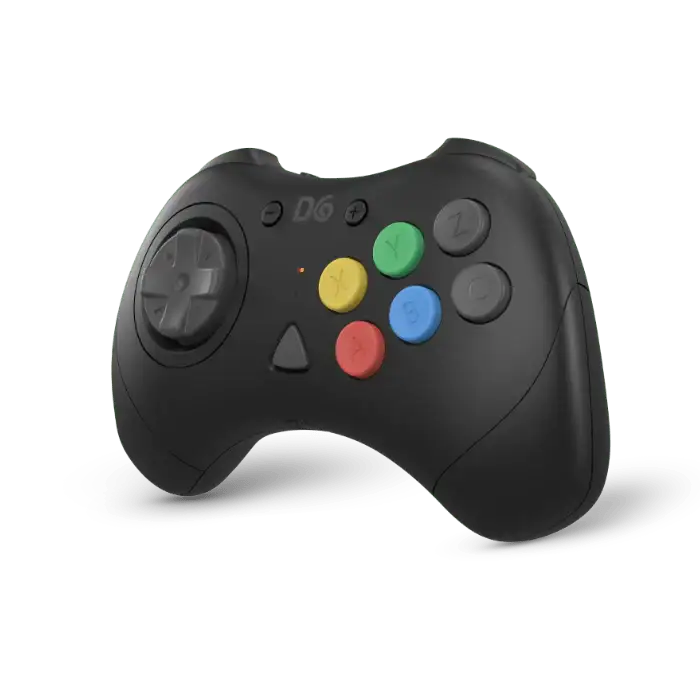 Retro Fighters - D6 Dreamcast Controller - Bezprzewodowy Kontroler do Gier