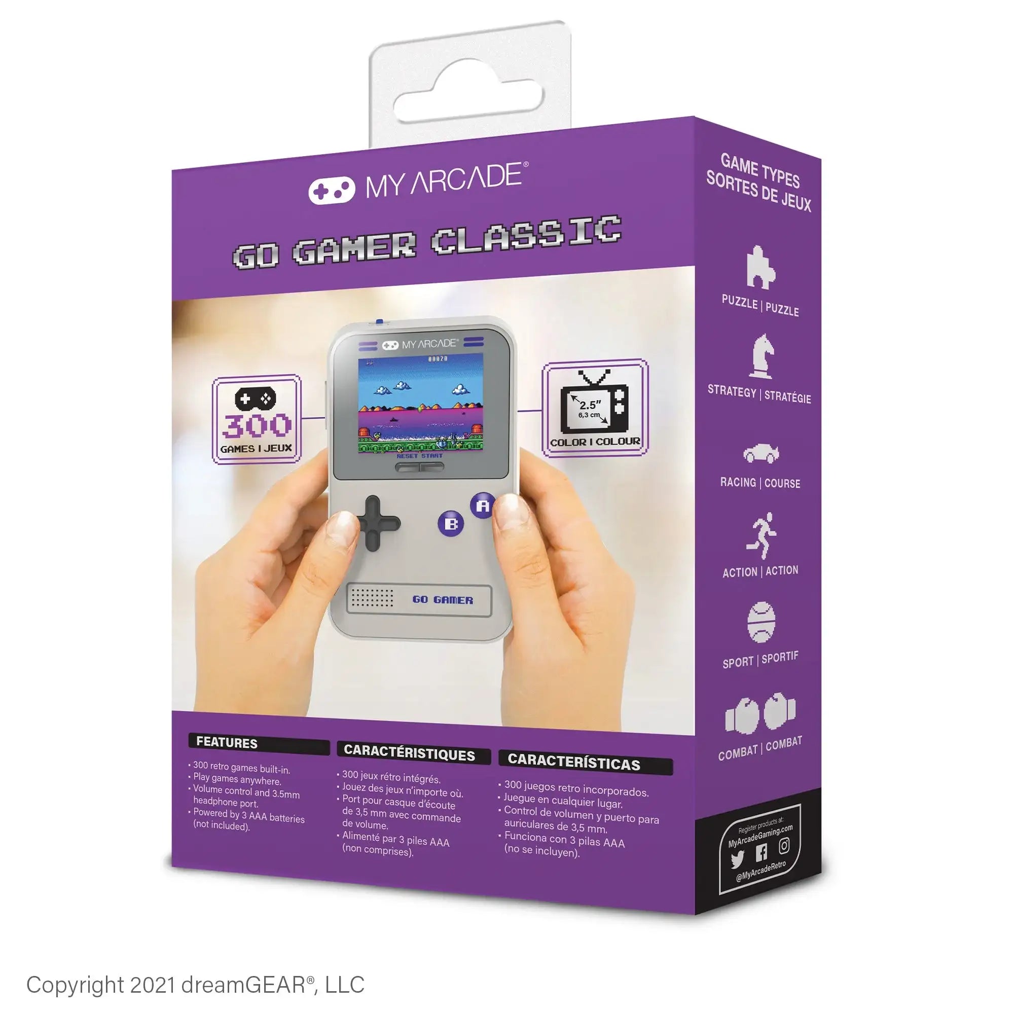 My Arcade - GO GAMER CLASSIC - Retro Konsola Kolekcjonerska do Gier