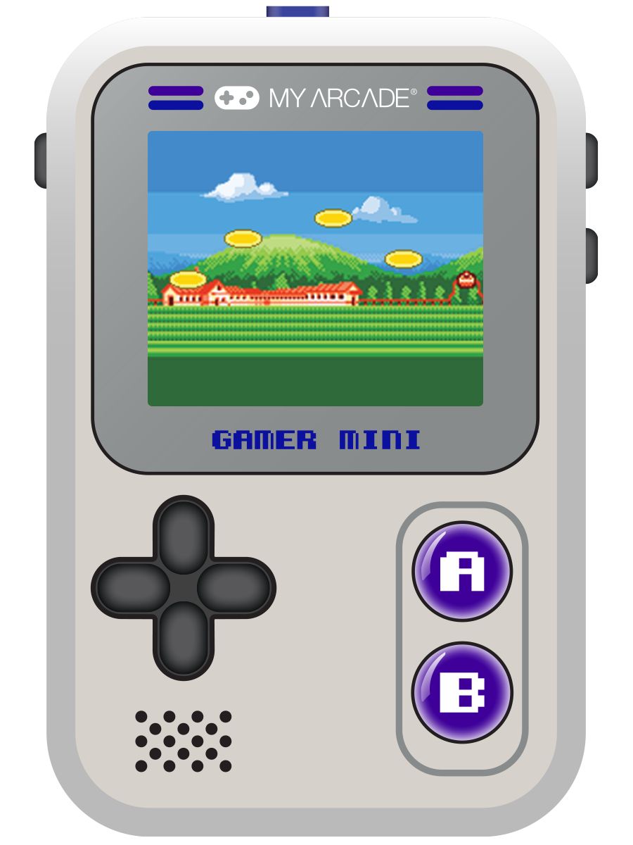 My Arcade - Gamer Mini Classic - Kolekcjonerska Mini Konsola Retro