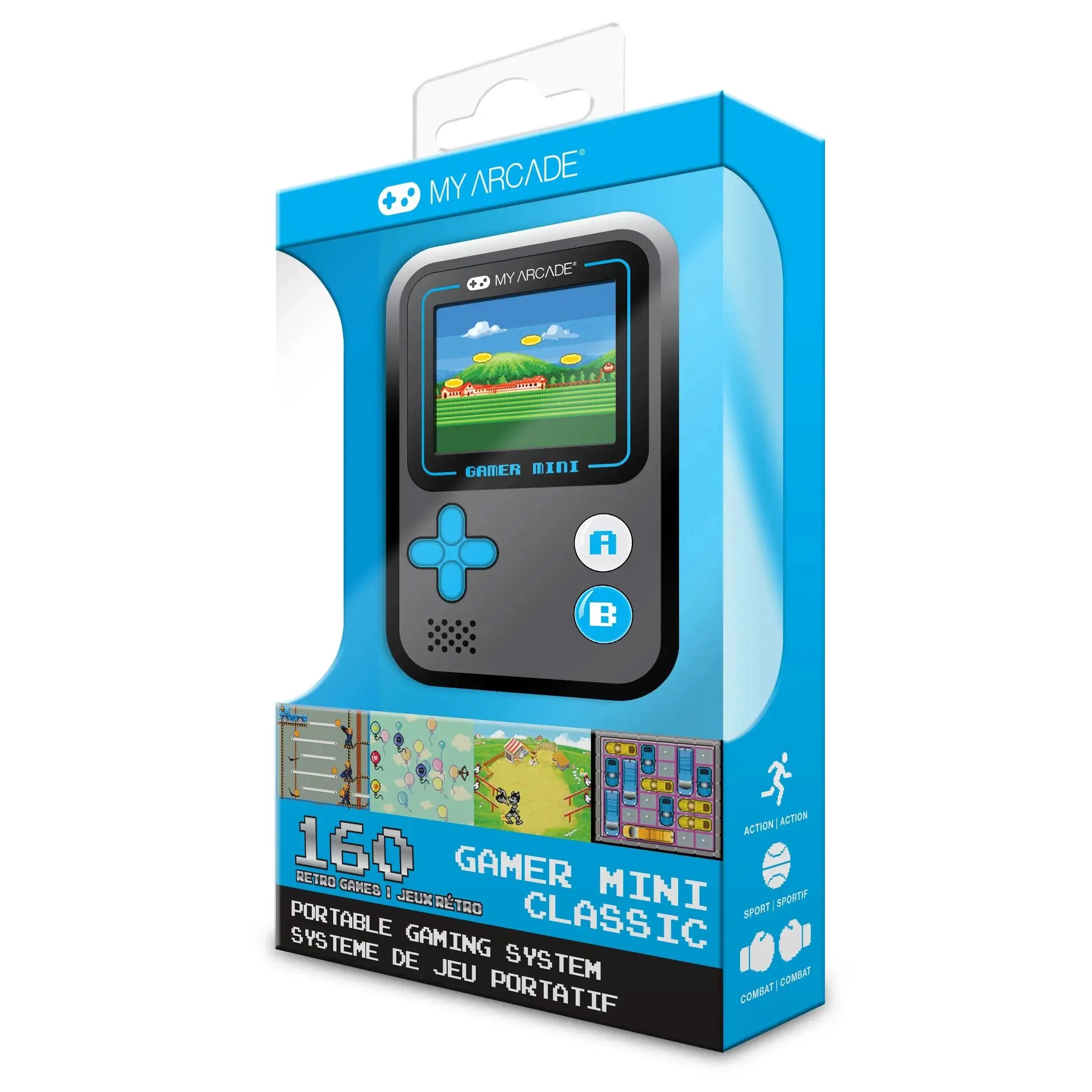 My Arcade - Gamer Mini Classic - Kolekcjonerska Mini Konsola Retro