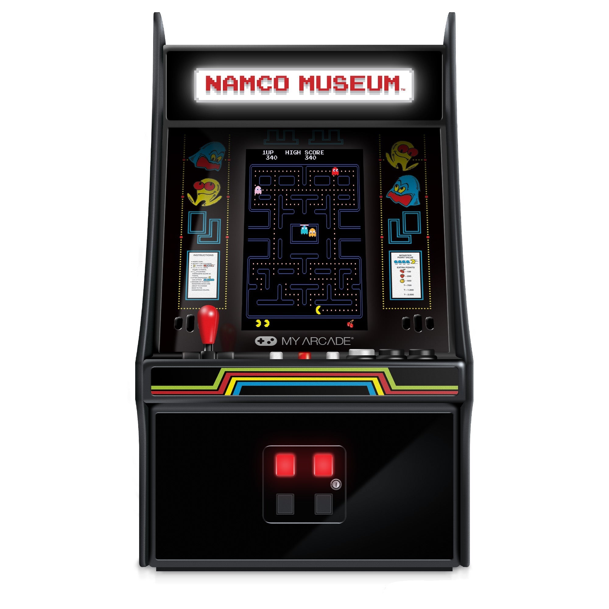 My Arcade - Namco Museum Mini Player DGUNL-3226 - Kolekcjonerska Konsola do Gier Retro