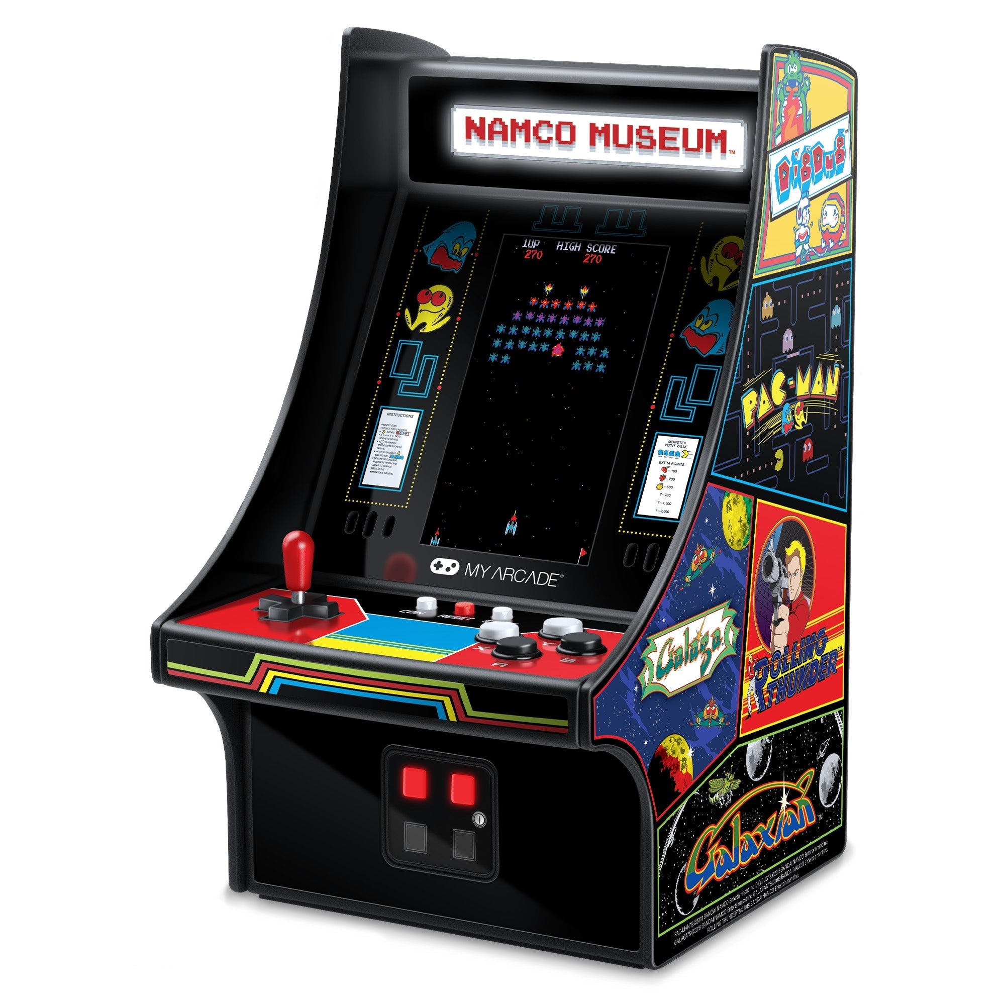 My Arcade - Namco Museum Mini Player DGUNL-3226 - Kolekcjonerska Konsola do Gier Retro