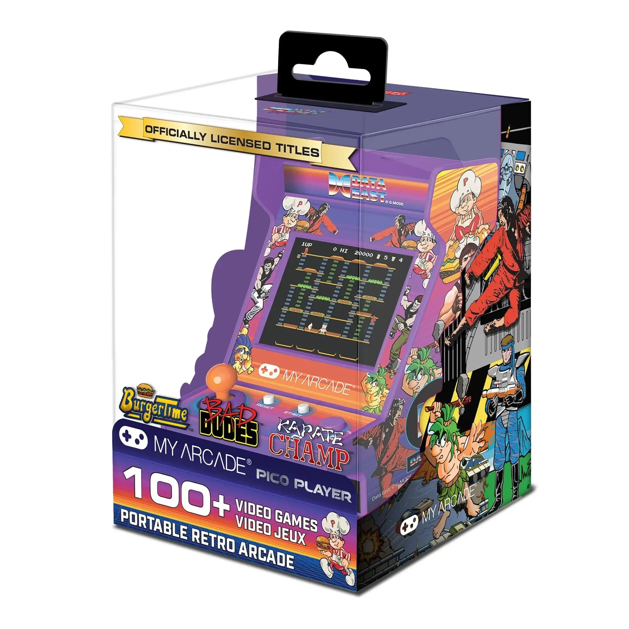 My Arcade - Data East Pico Player DGUNL-4118 - Kolekcjonerska Konsola do Gier Retro