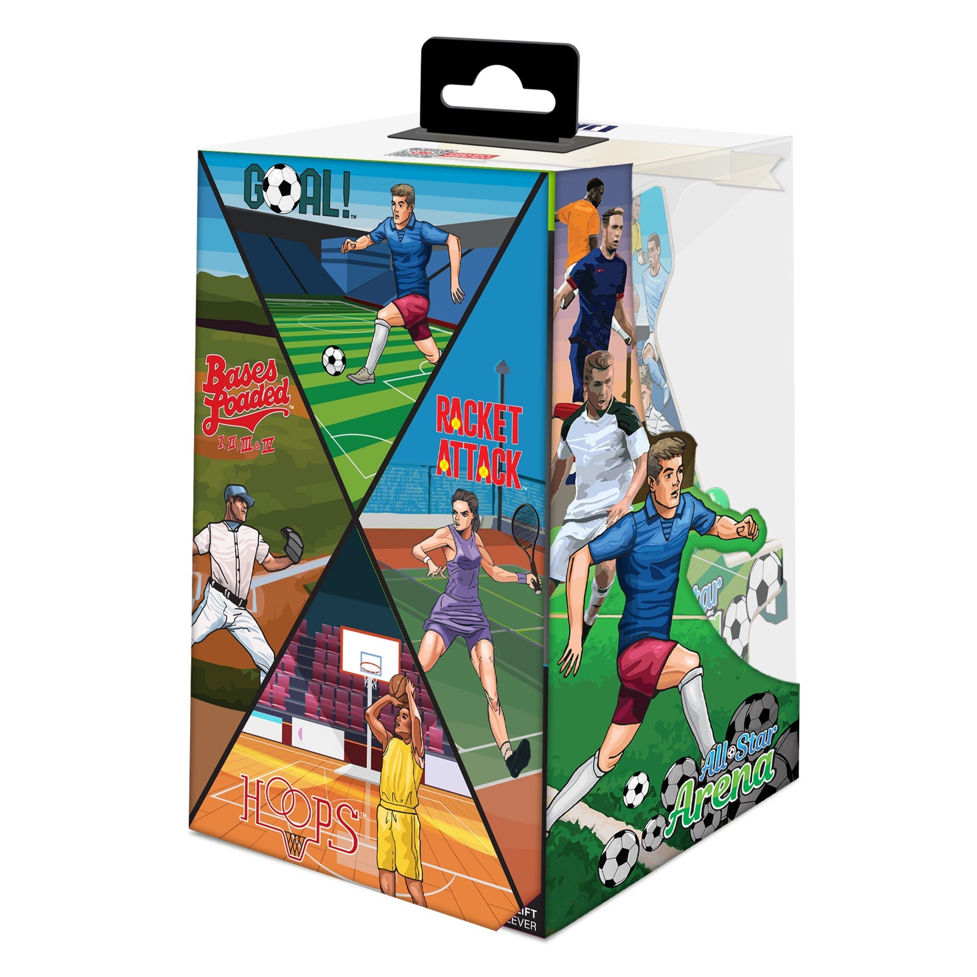 My Arcade - All-Star Arena Micro Player DGUNL-4125 - Kolekcjonerska Konsola do Gier Retro