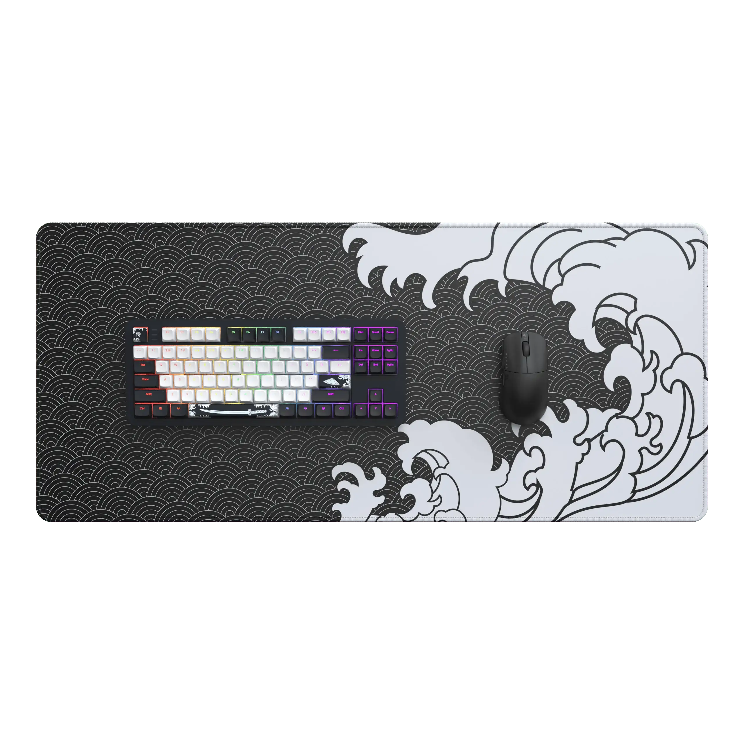 Dark Project - Bushido Mousepad XL - Mata na Biurko