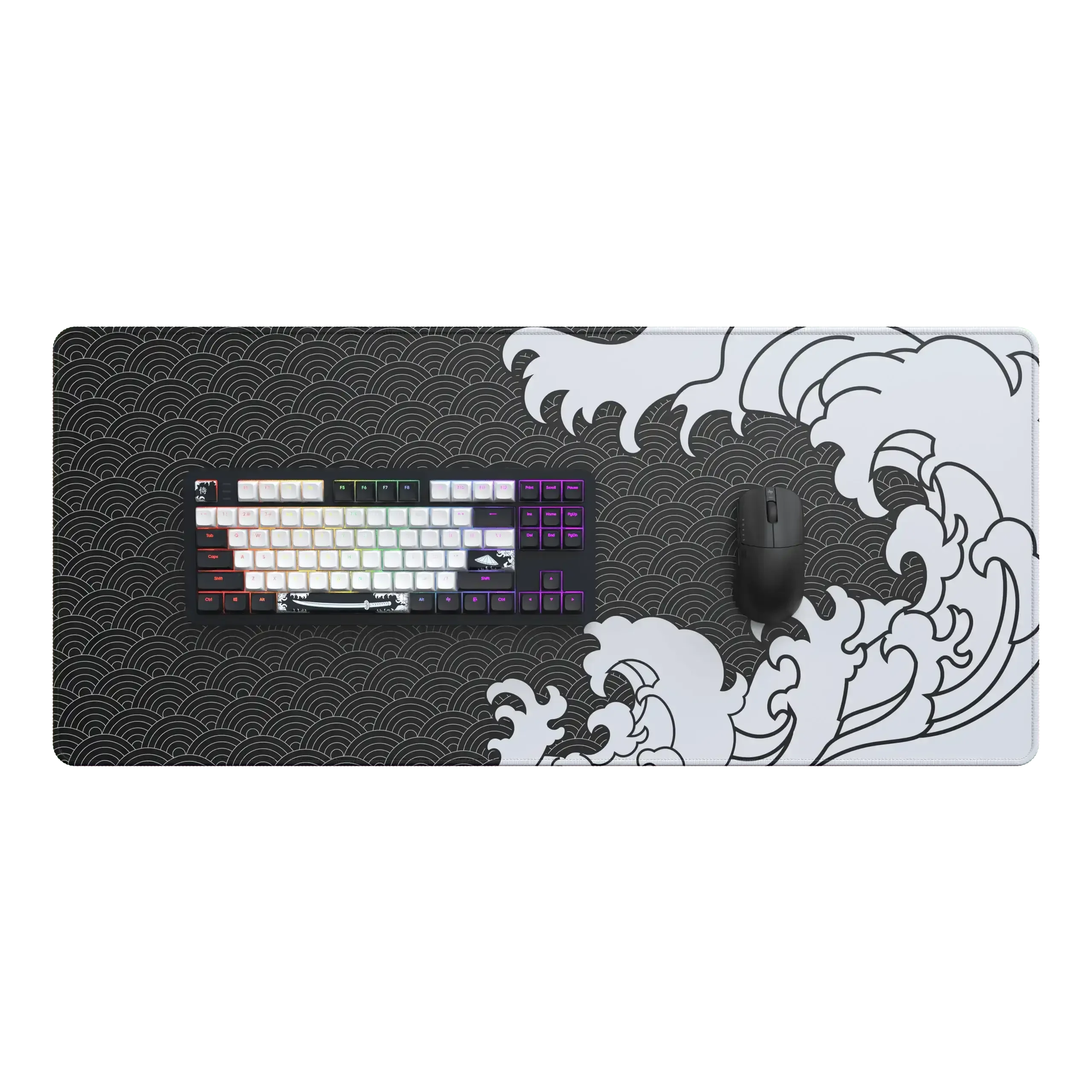 Dark Project - Bushido Mousepad XL - Mata na Biurko