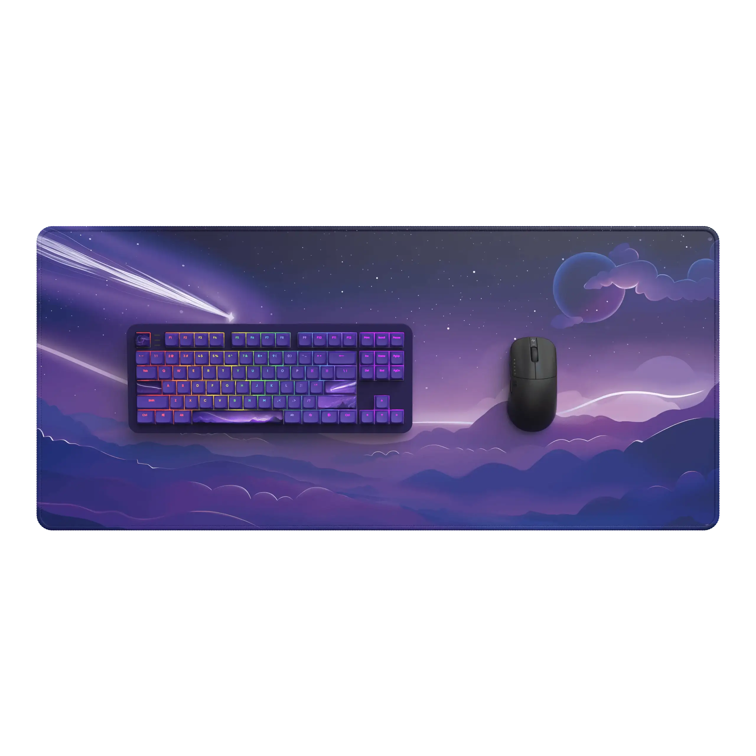 Dark Project - Celestial Mousepad XL - Mata na Biurko