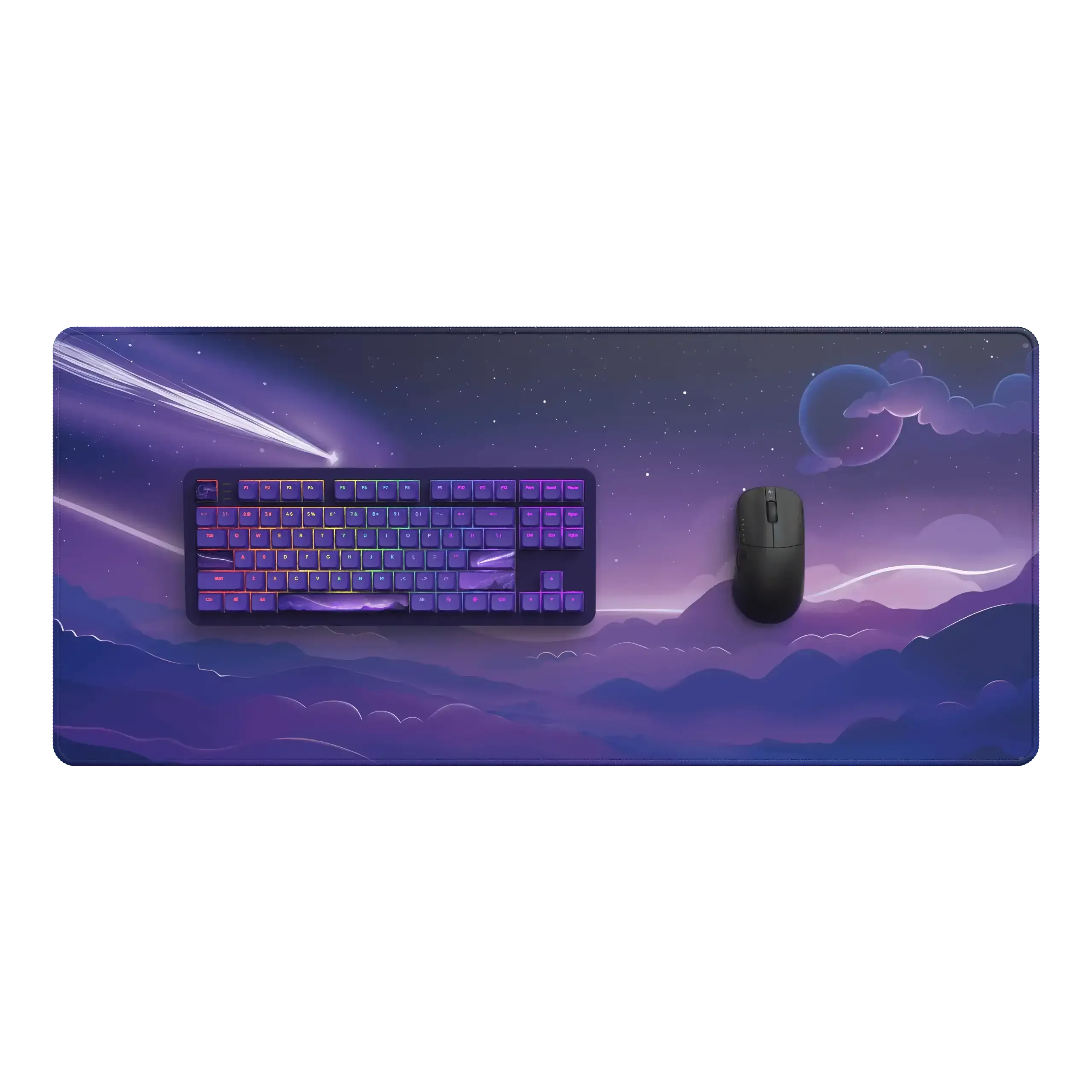 Dark Project - Celestial Mousepad XL - Mata na Biurko