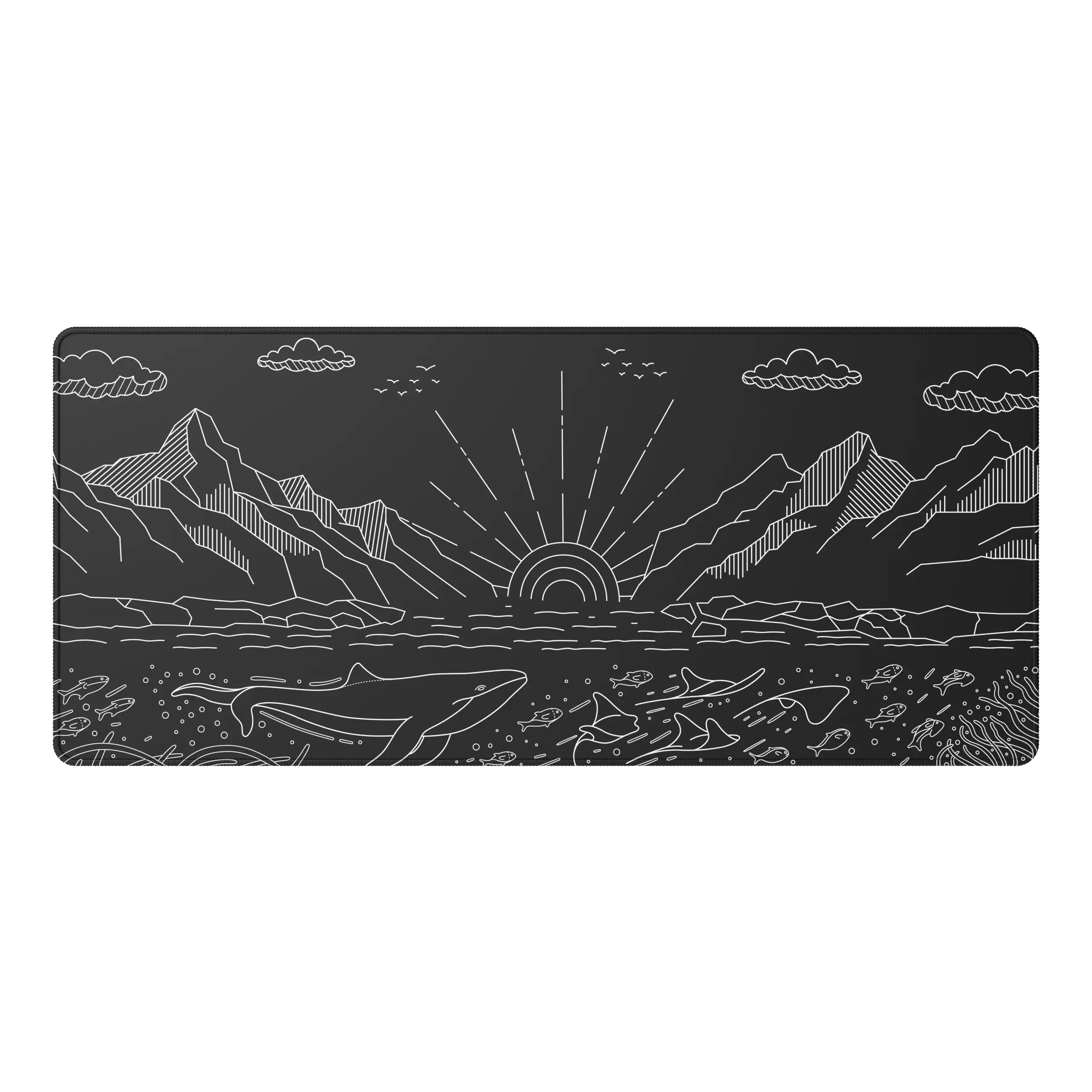 Dark Project - Terra Nostra Mousepad XL - Mata na Biurko