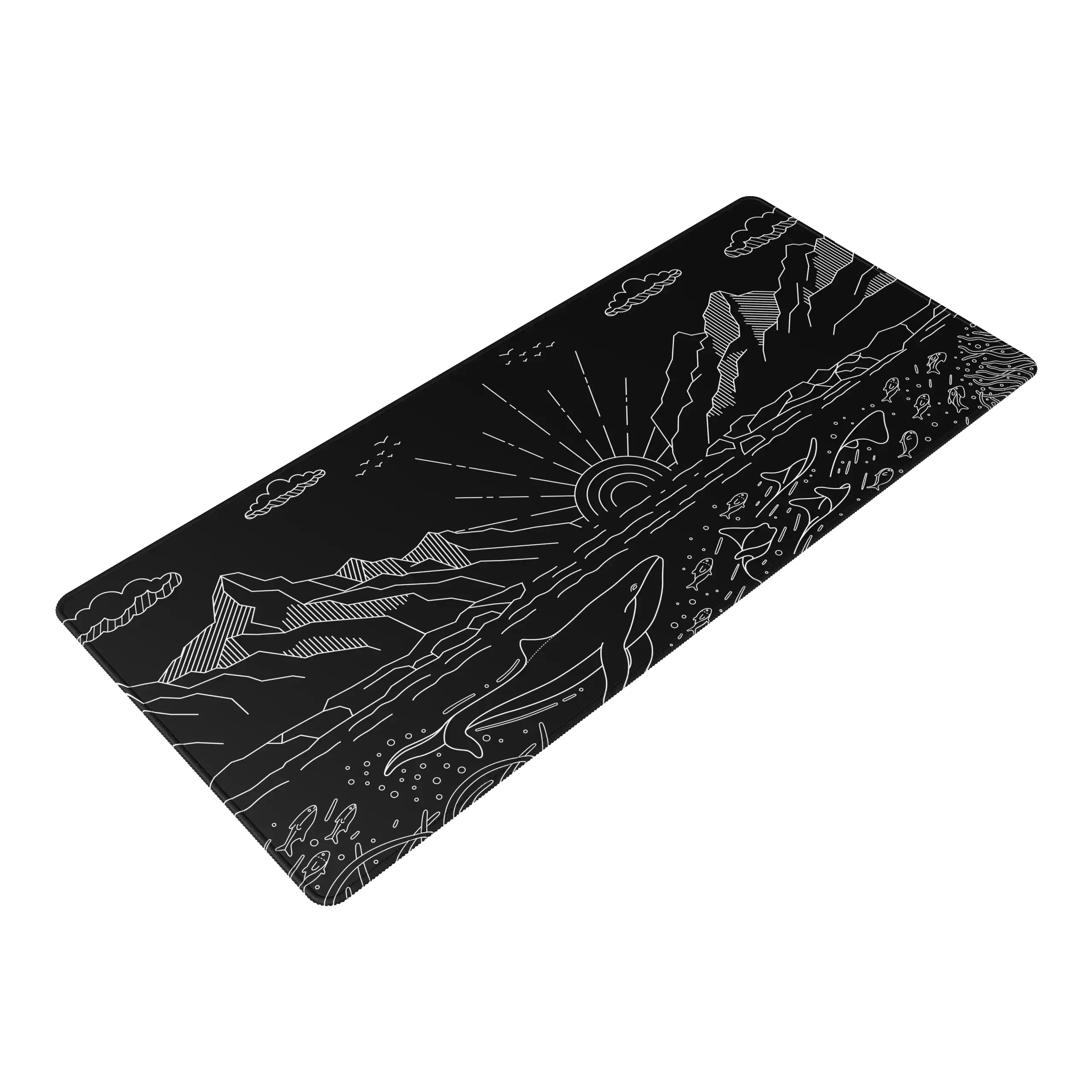 Dark Project - Terra Nostra Mousepad XL - Mata na Biurko
