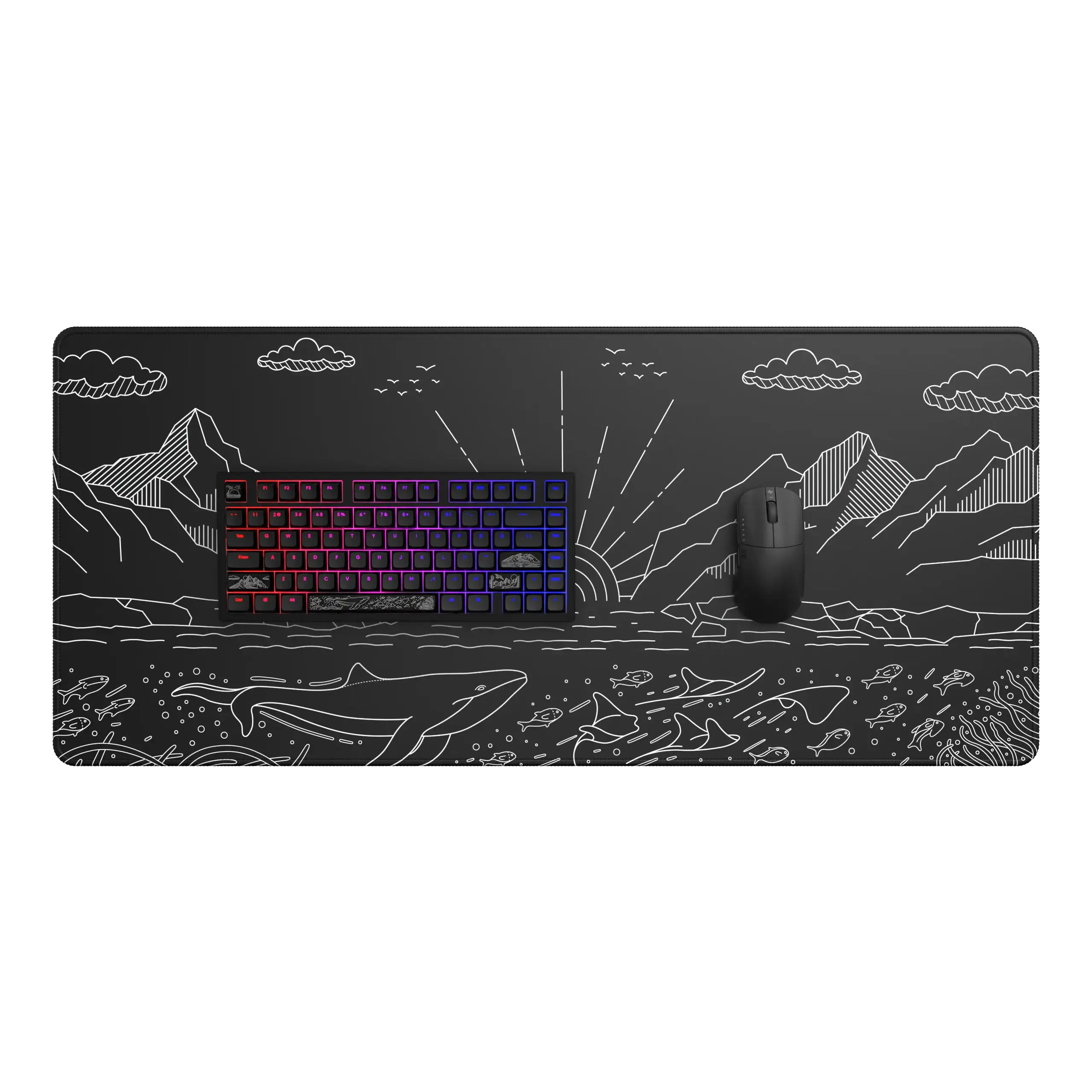 Dark Project - Terra Nostra Mousepad XL - Mata na Biurko