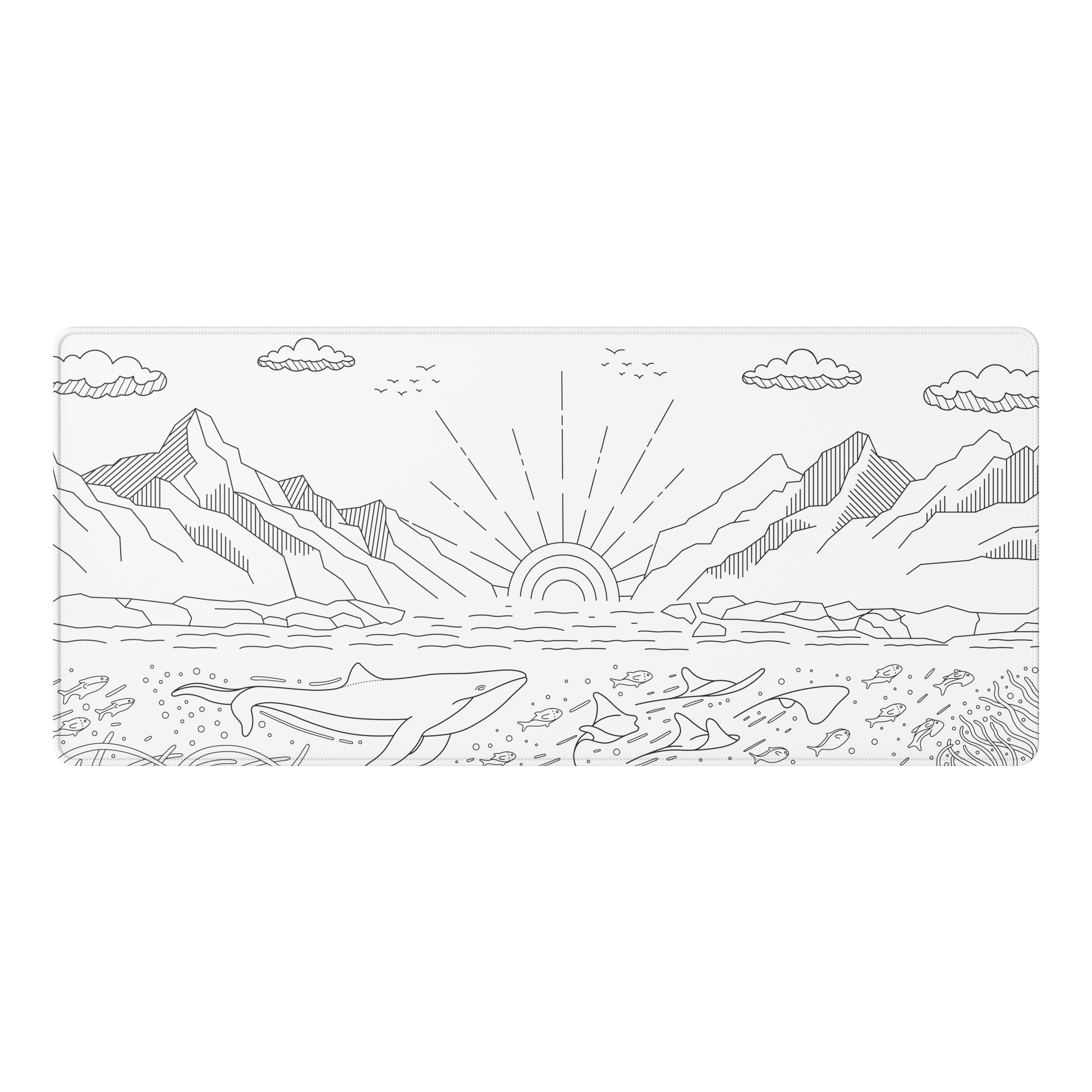 Dark Project - Terra Nostra Mousepad XL - Mata na Biurko