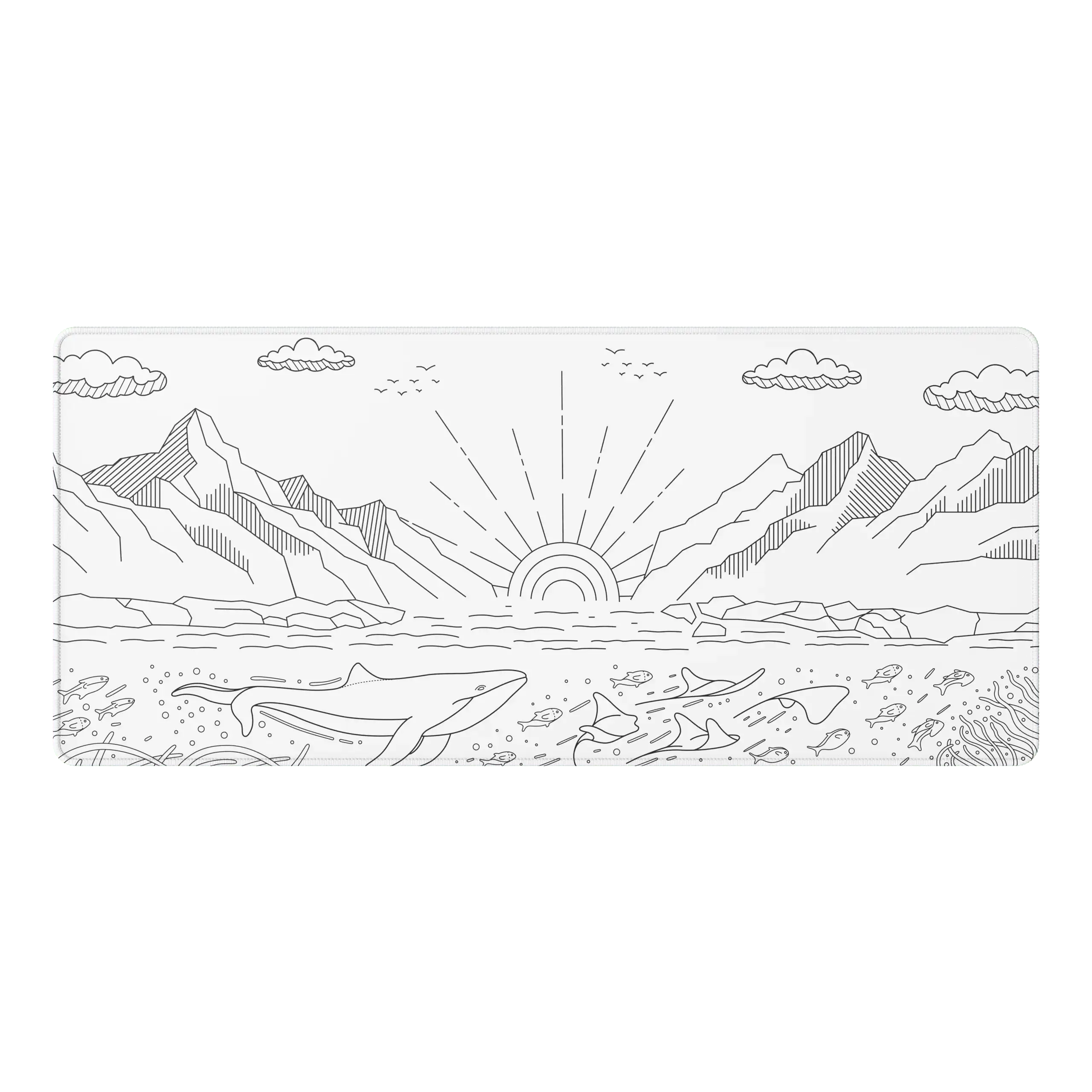 Dark Project - Terra Nostra Mousepad XL - Mata na Biurko