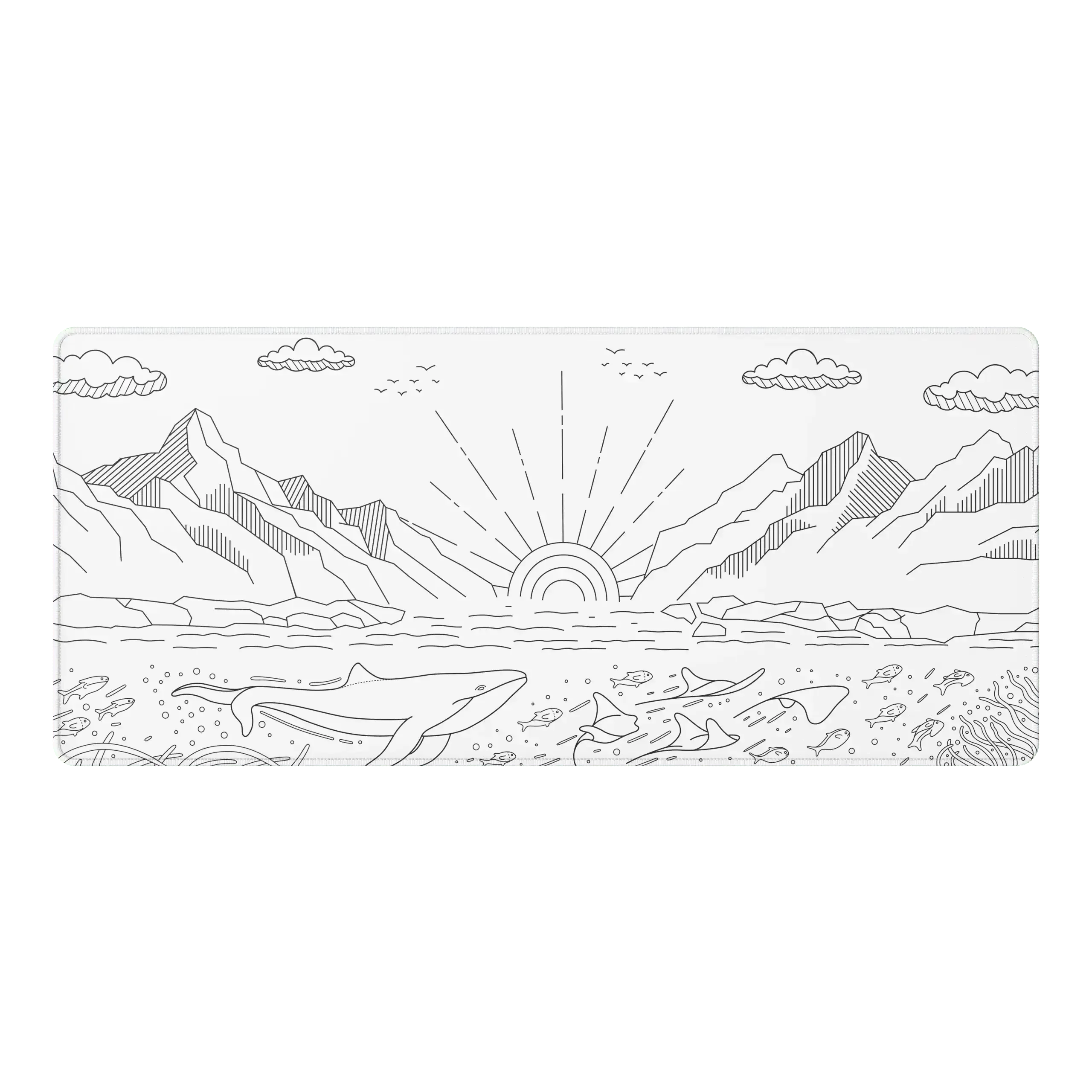 Dark Project - Terra Nostra Mousepad XL - Mata na Biurko