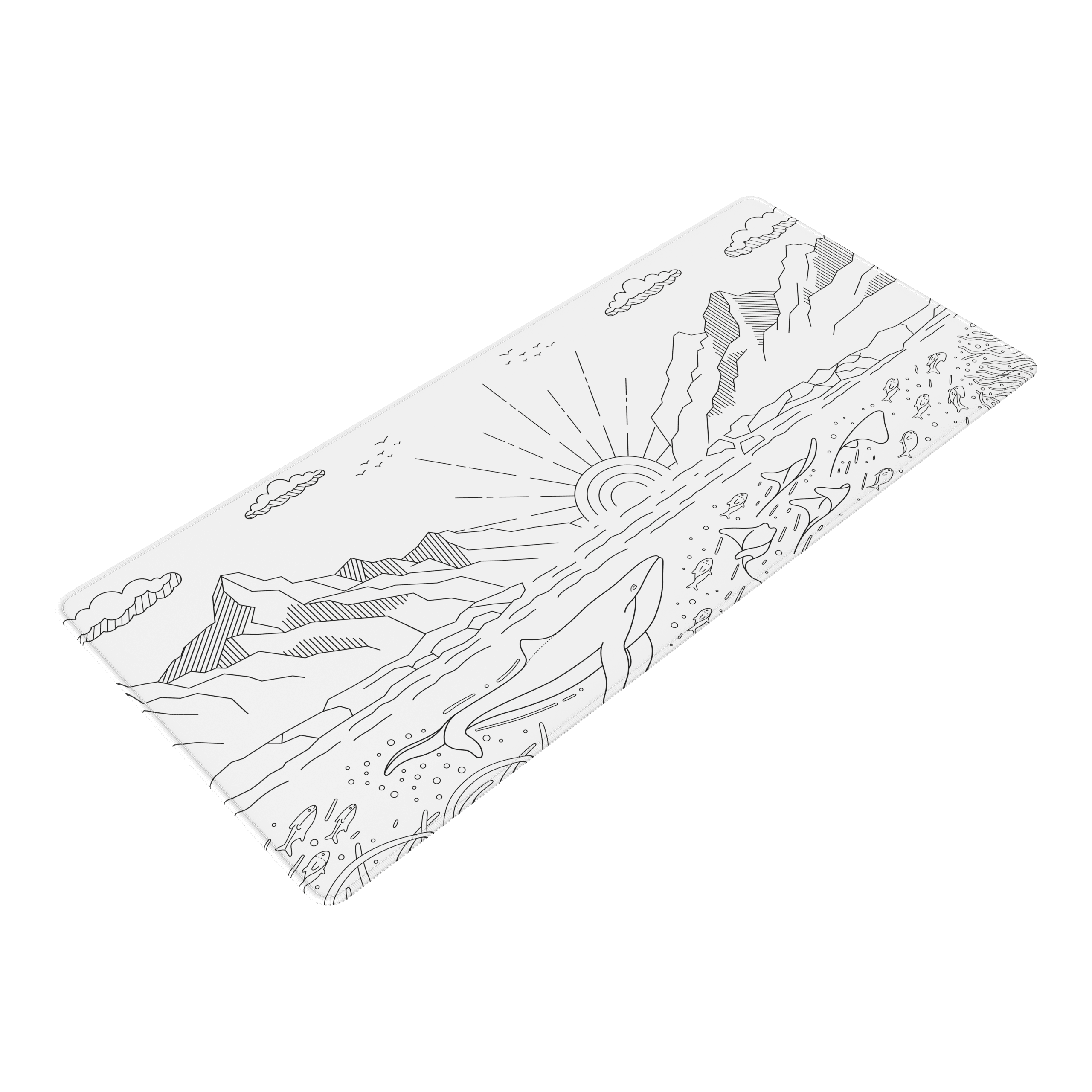 Dark Project - Terra Nostra Mousepad XL - Mata na Biurko