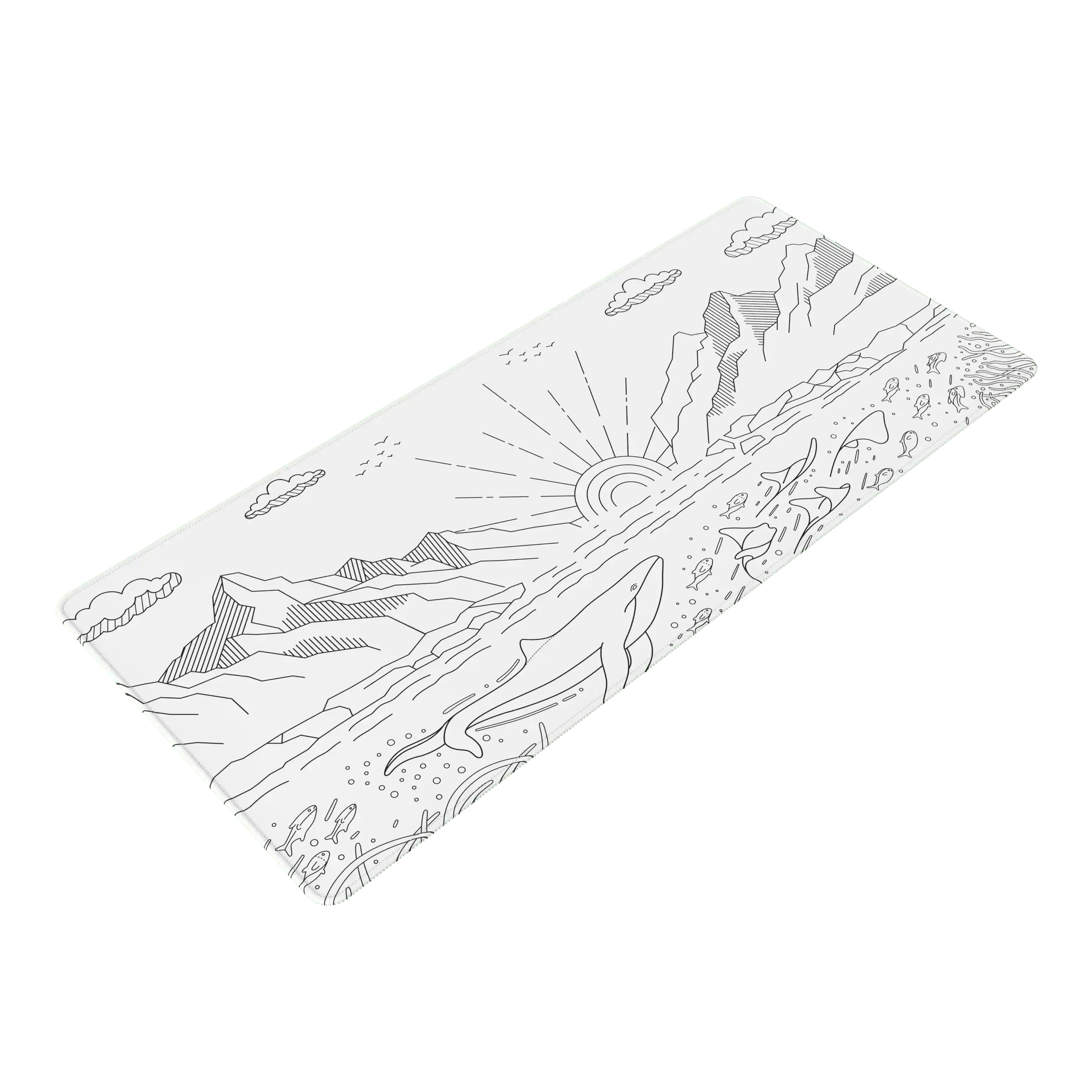 Dark Project - Terra Nostra Mousepad XL - Mata na Biurko