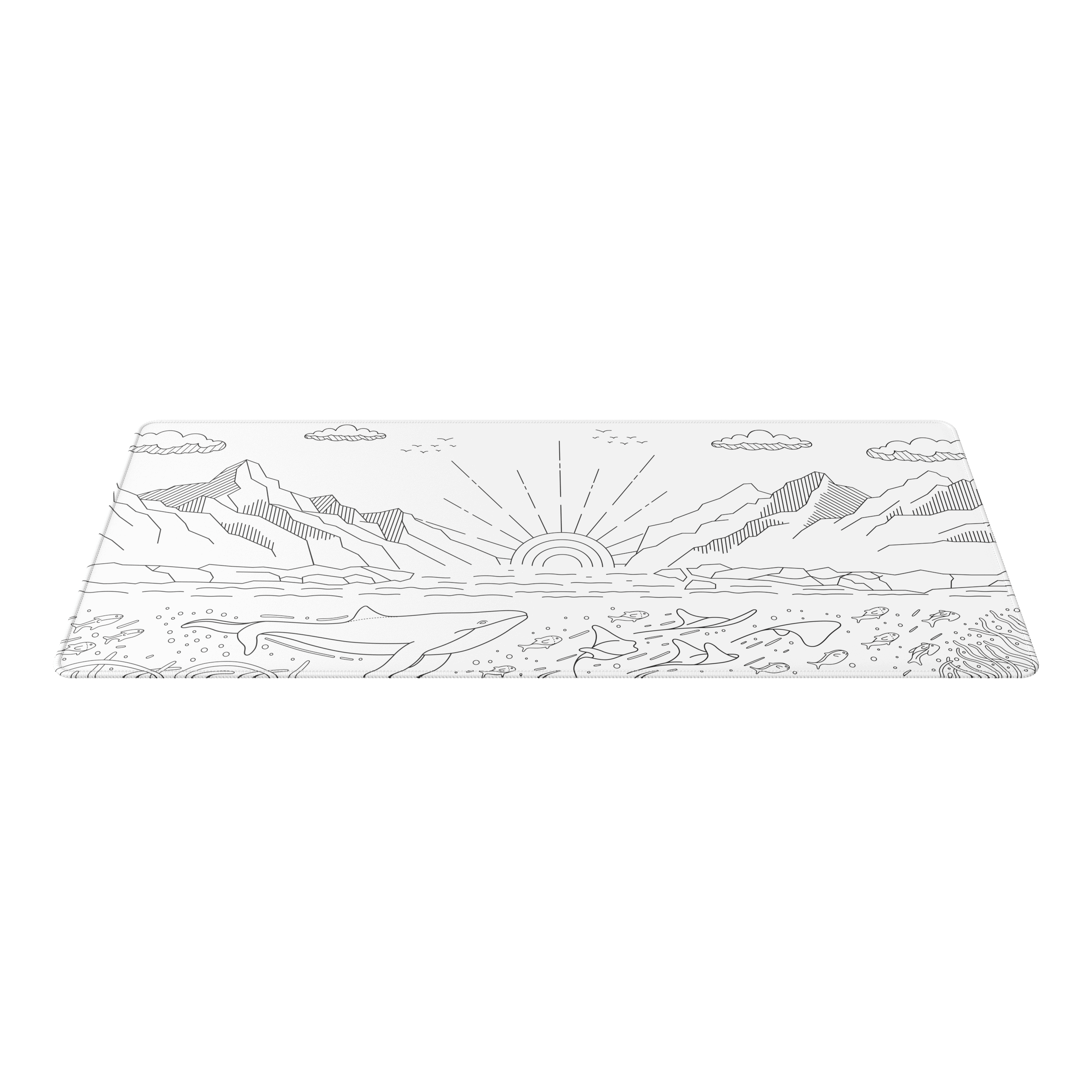 Dark Project - Terra Nostra Mousepad XL - Mata na Biurko