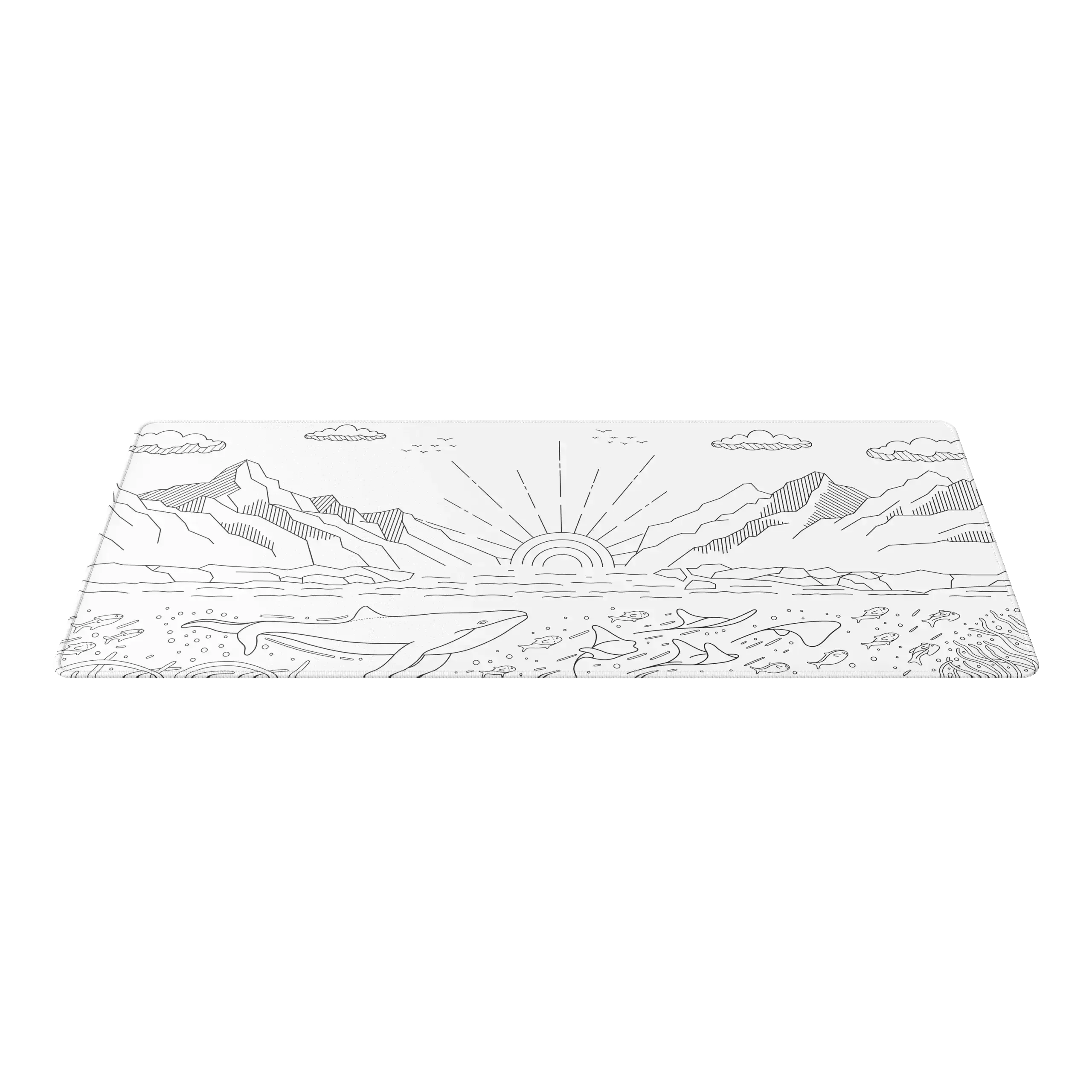 Dark Project - Terra Nostra Mousepad XL - Mata na Biurko