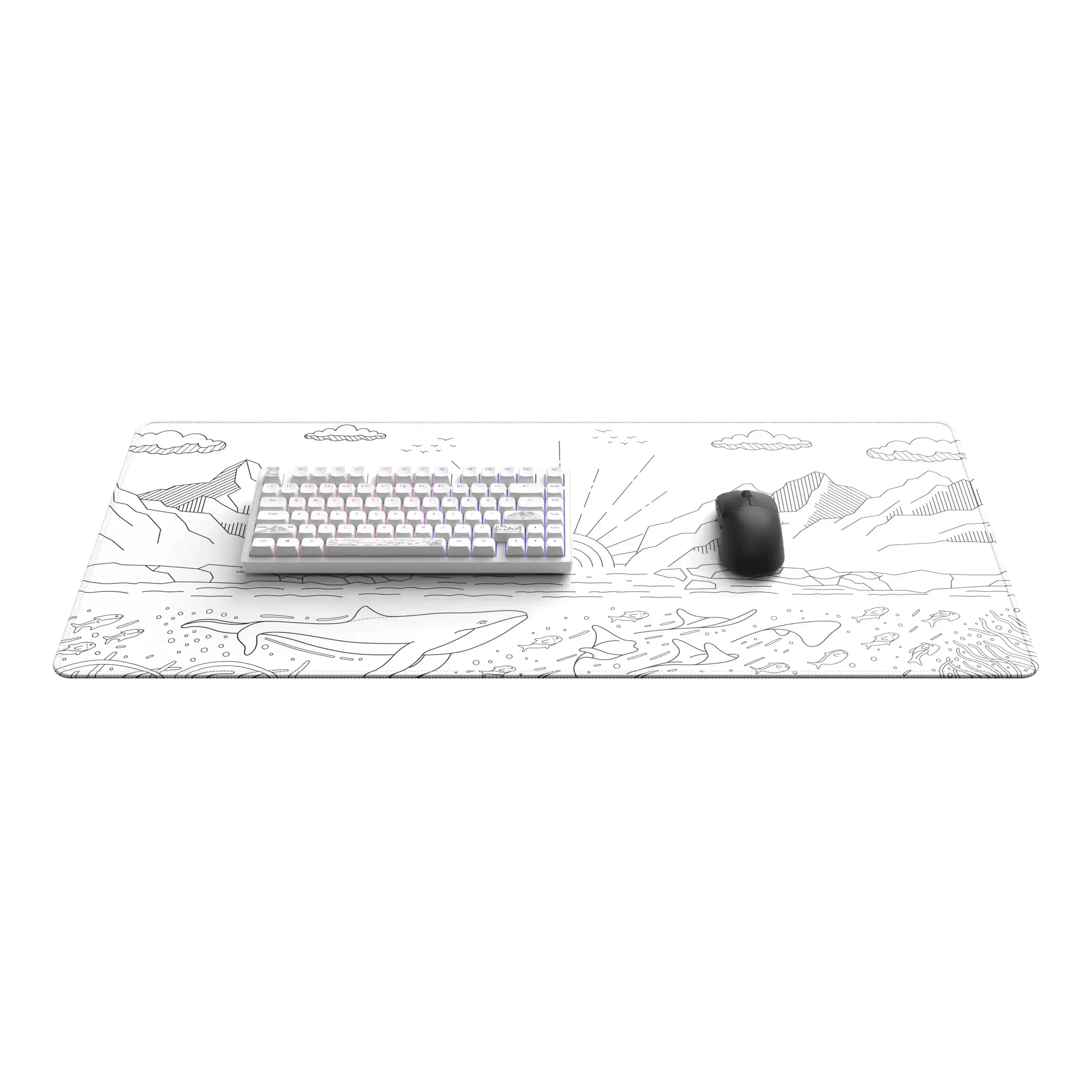 Dark Project - Terra Nostra Mousepad XL - Mata na Biurko