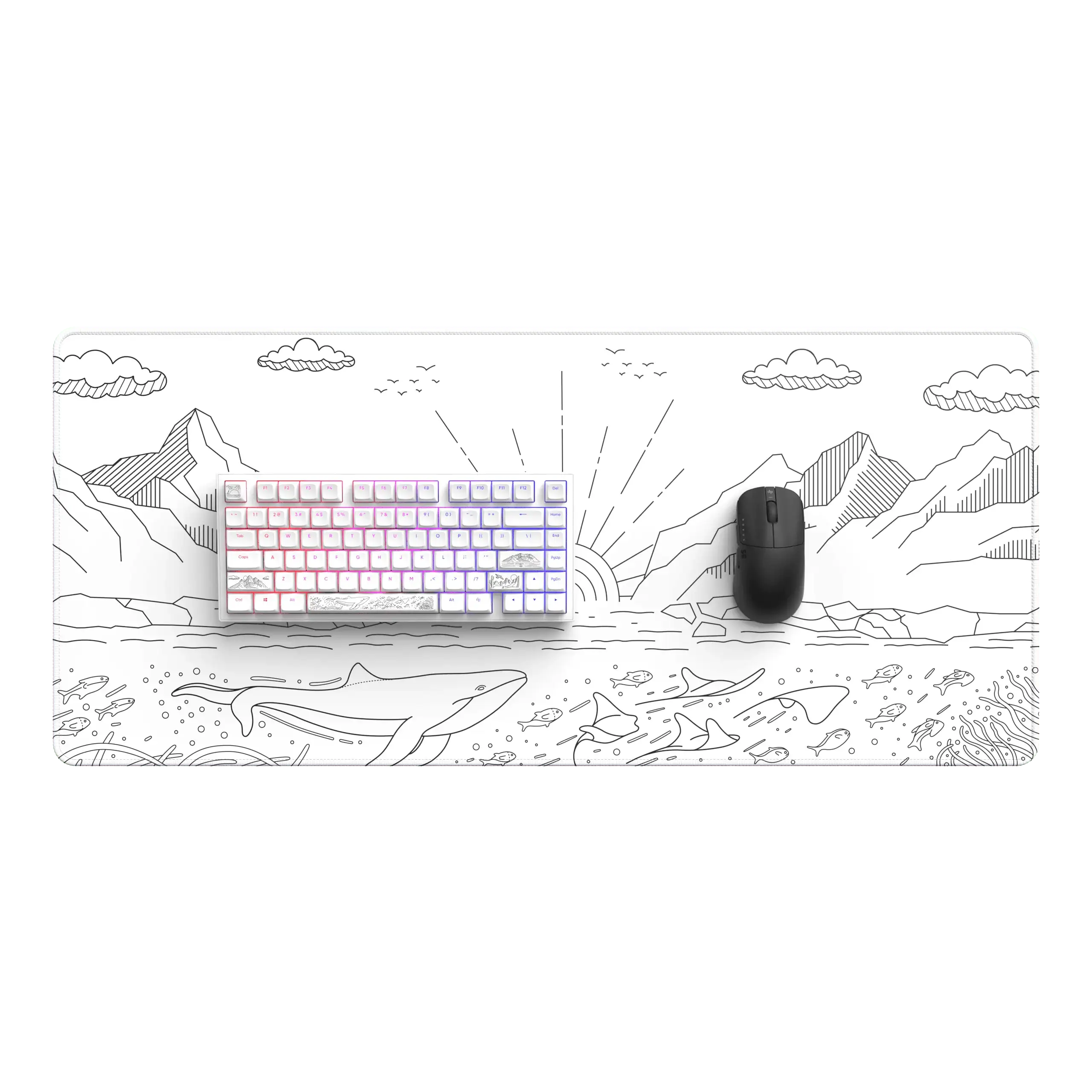 Dark Project - Terra Nostra Mousepad XL - Mata na Biurko