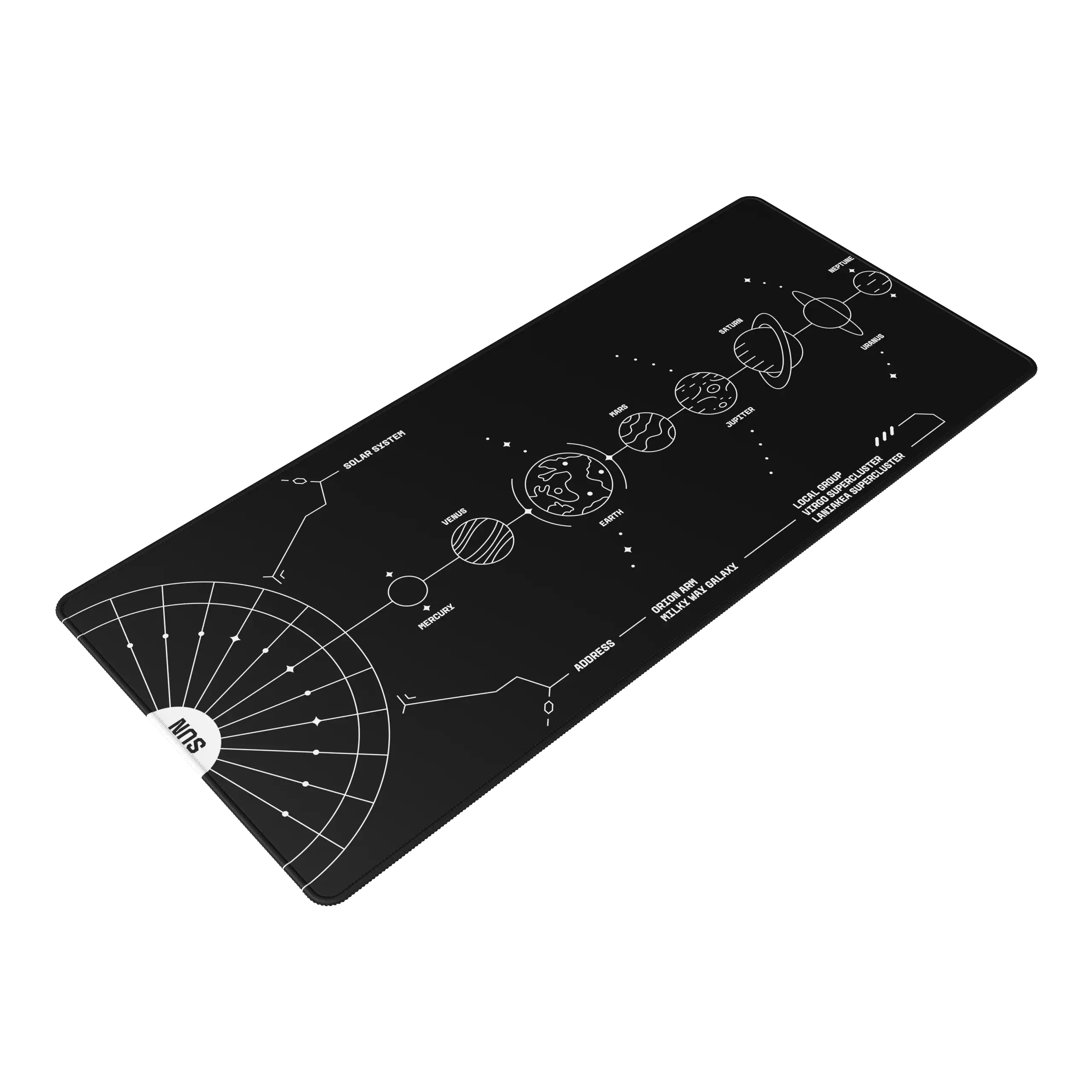 Dark Project - Terra Nova Mousepad XL - Mata na Biurko
