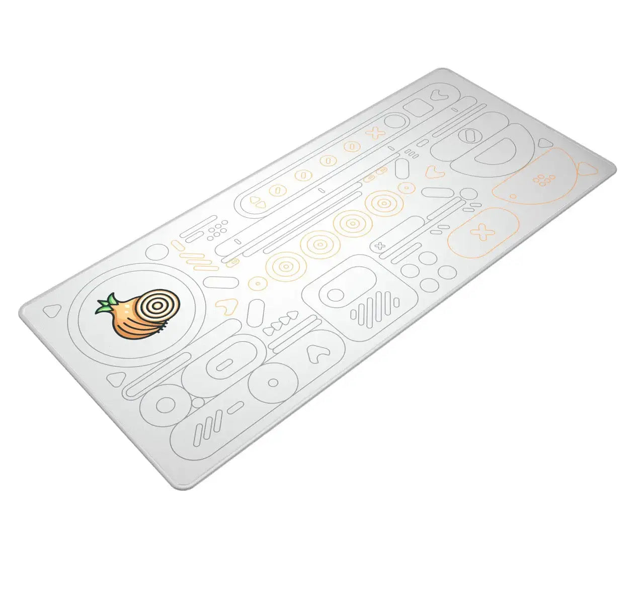 Dark Project - Onionite Pattern Mousepad XL - Gamingowa Mata na Biurko