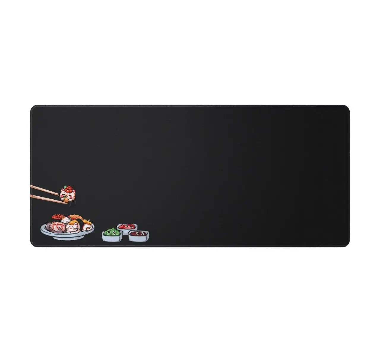Dark Project - Sushi Cats Mousepad XL - Gamingowa Mata na Biurko