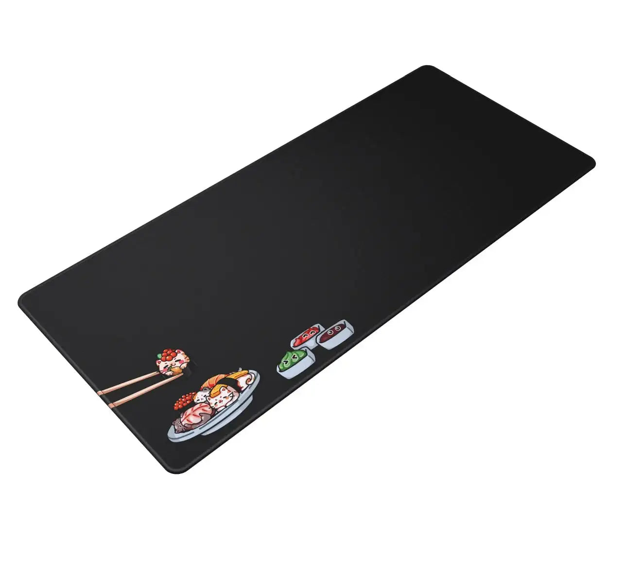 Dark Project - Sushi Cats Mousepad XL - Gamingowa Mata na Biurko