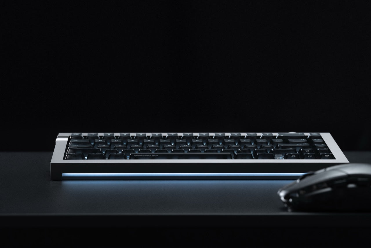 Lofree - Hyzen 67 HE Mechanical Keyboard - Klawiatura Mechaniczna Magnetyczna