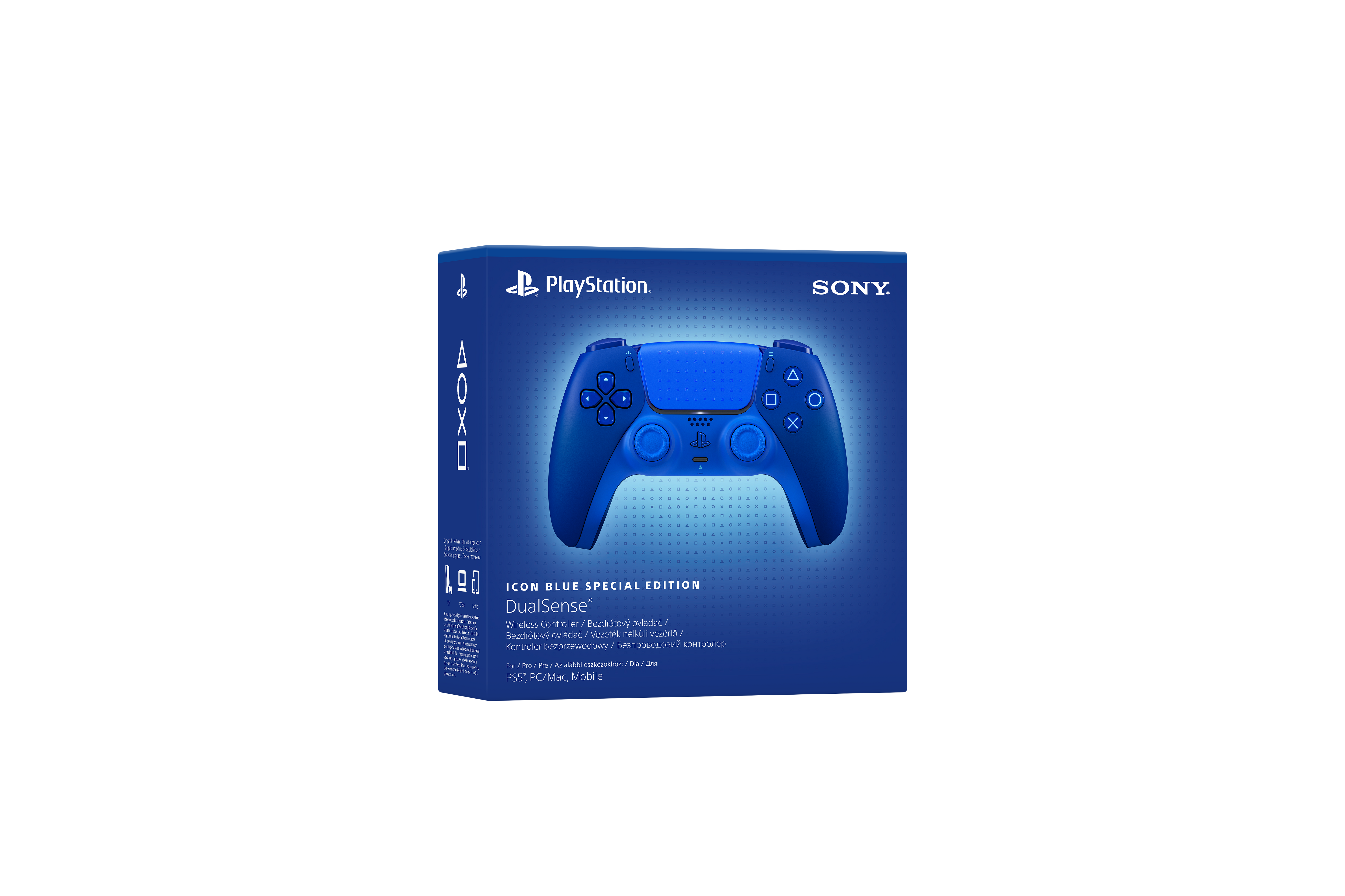Sony - Kontroler Bezprzewodowy DualSense PlayStation 5 (Edycja Limitowana) - Icon Blue