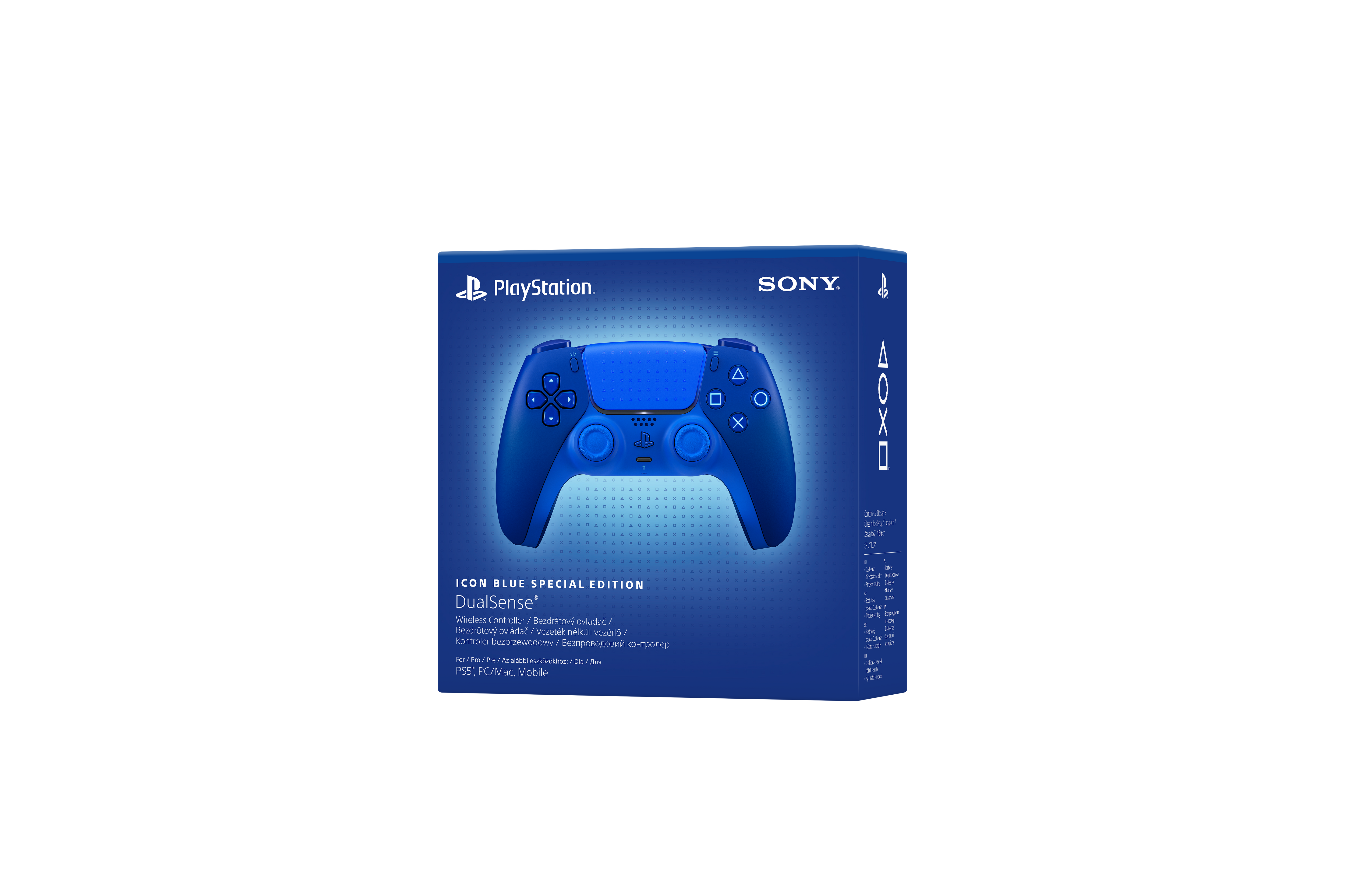 Sony - Kontroler Bezprzewodowy DualSense PlayStation 5 (Edycja Limitowana) - Icon Blue