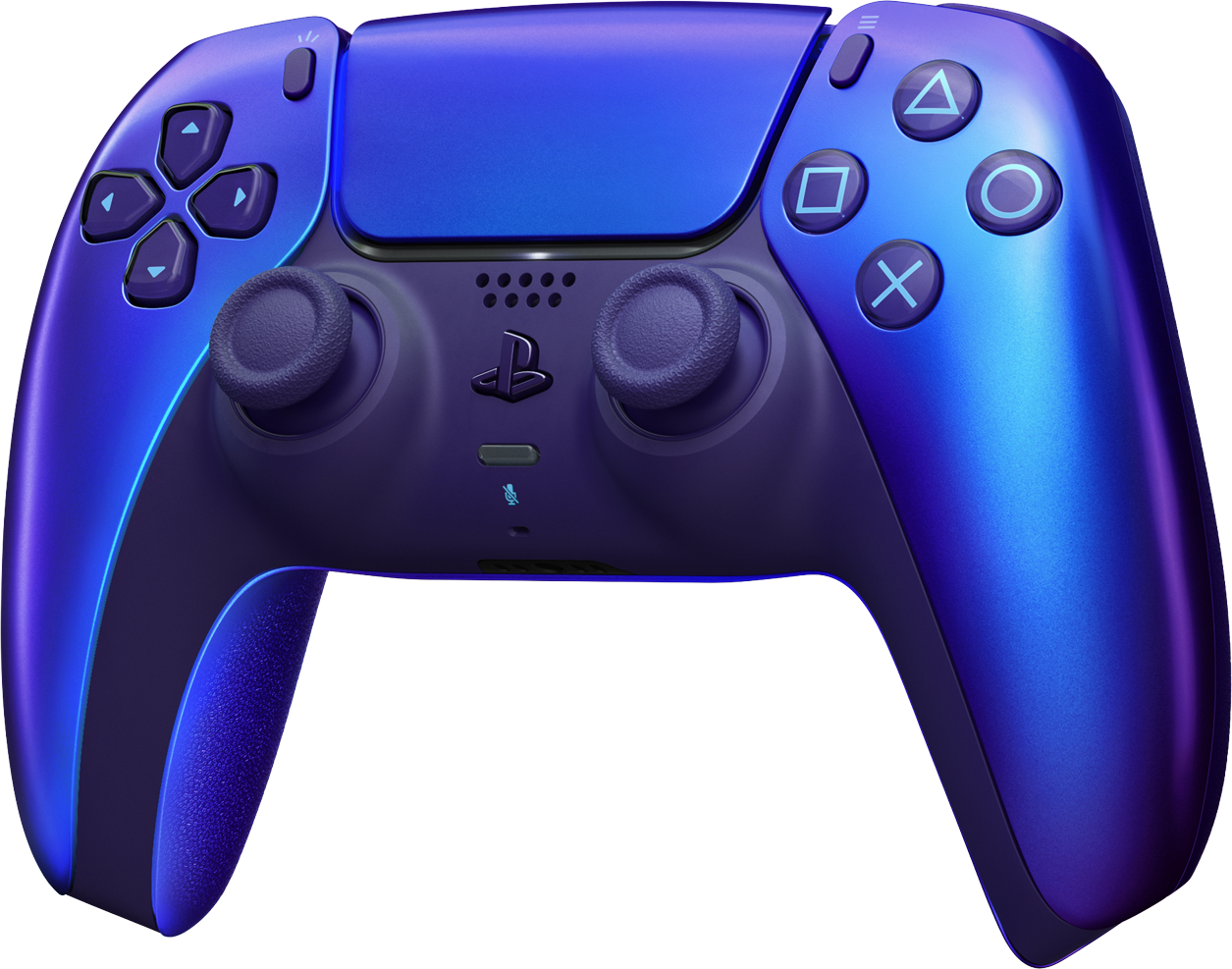 Sony - Kontroler Bezprzewodowy DualSense PlayStation 5 - Chrome Indigo