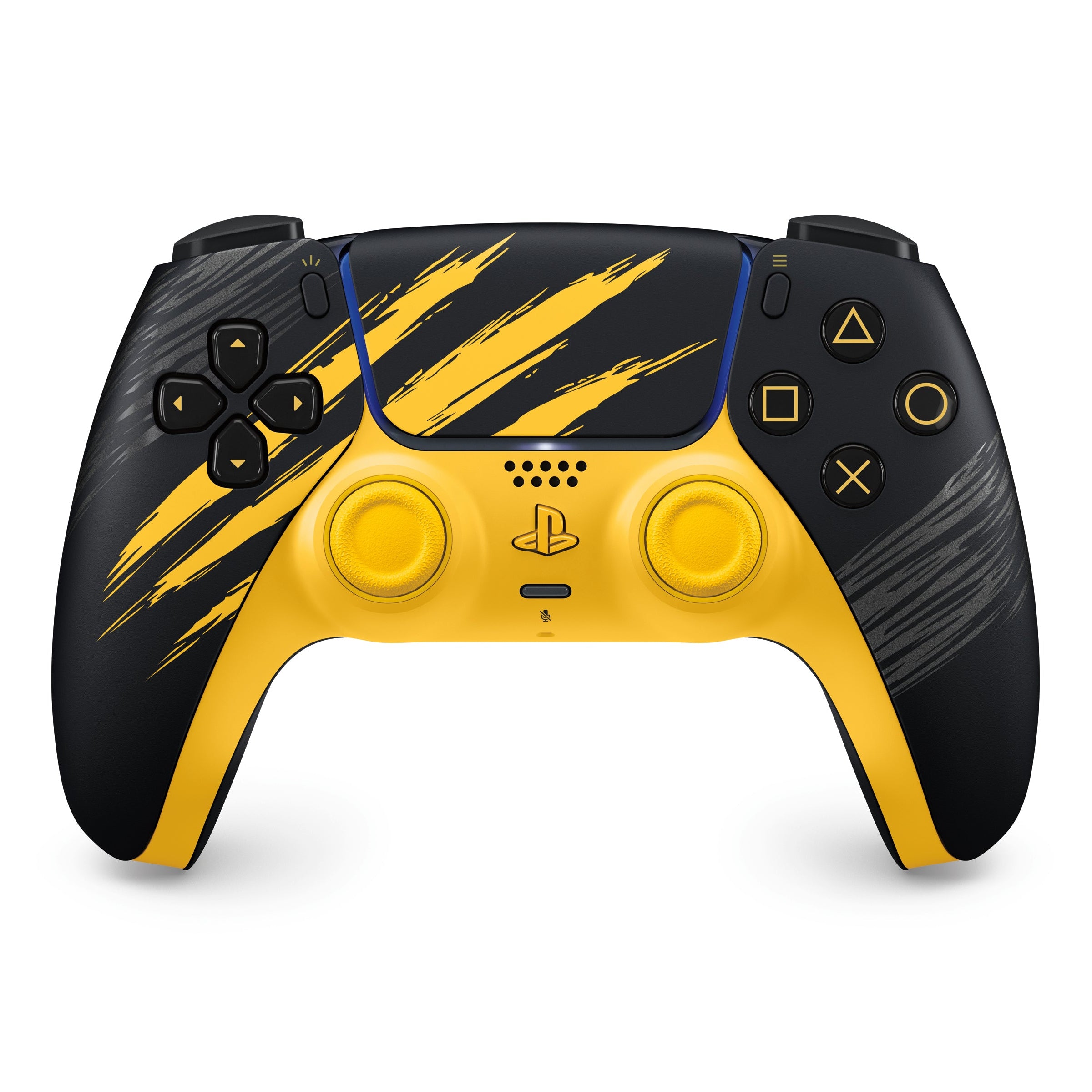 Sony - Kontroler Bezprzewodowy DualSense PlayStation 5 (Edycja Limitowana) - Marvel’s Wolverine Battle Yellow