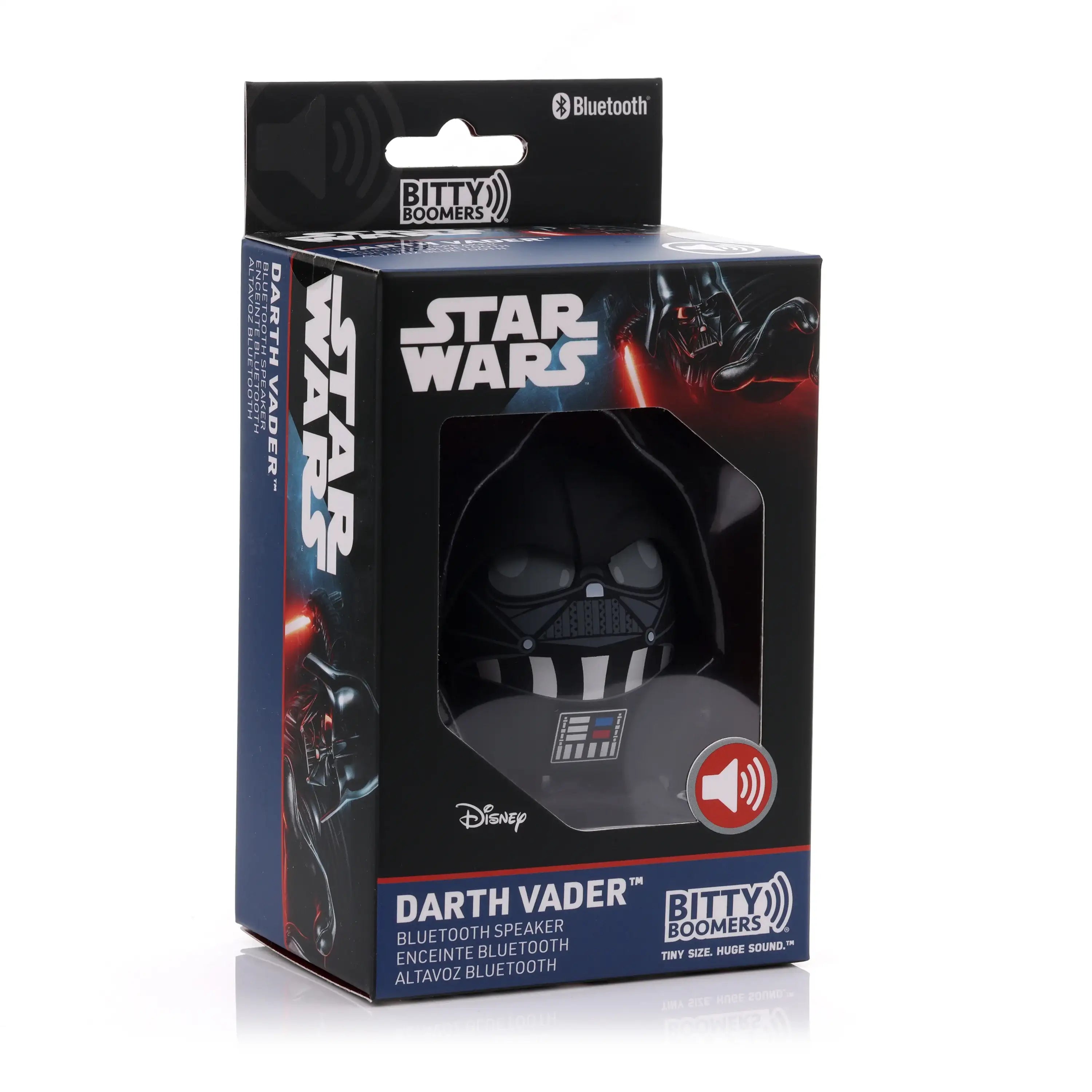 Bitty Boomers - Darth Vader Star Wars Bluetooth Speaker - Głośnik Bezprzewodowy