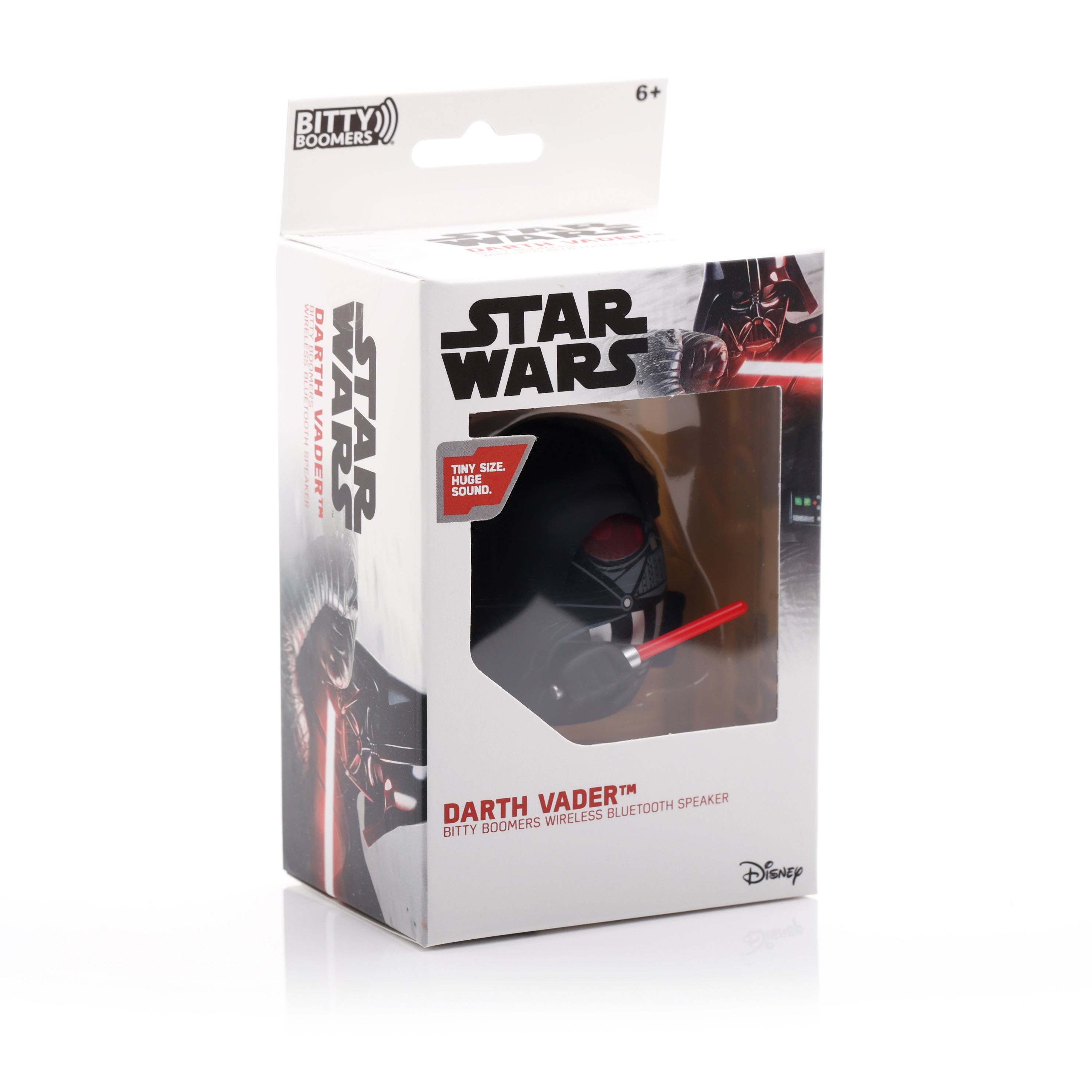 Bitty Boomers - Darth Vader with Lightsaber & Red Eyes Star Wars Bluetooth Speaker - Głośnik Bezprzewodwy