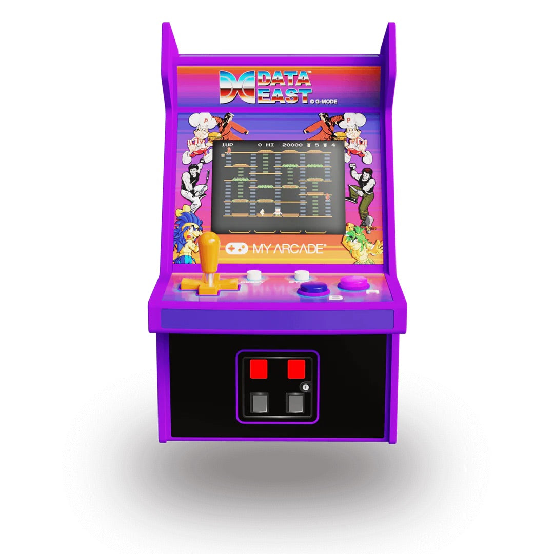 My Arcade - Data East Hits Micro Player DGUNL-4124 - Kolekcjonerska Konsola do Gier Retro