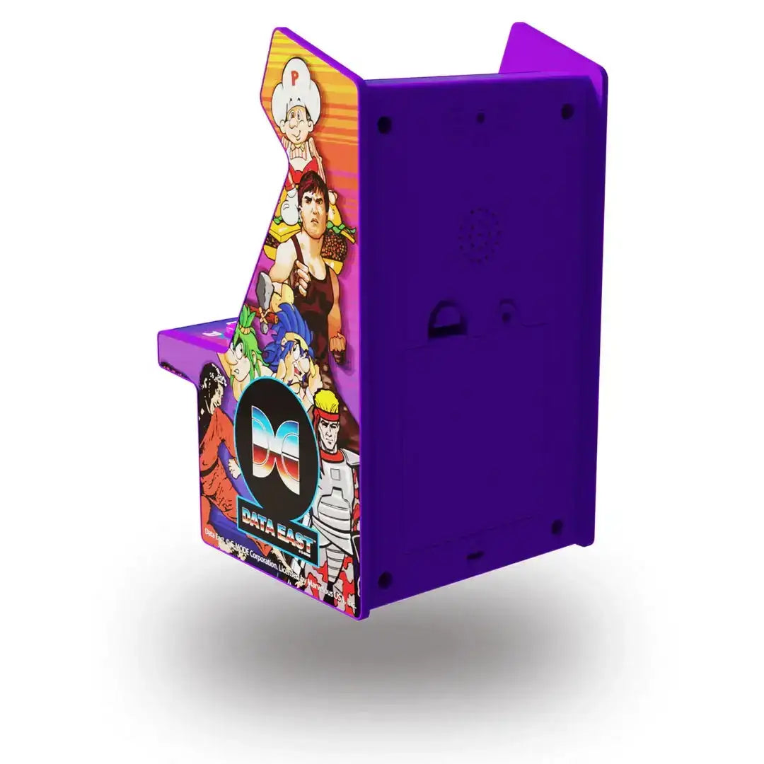 My Arcade - Data East Hits Micro Player DGUNL-4124 - Kolekcjonerska Konsola do Gier Retro
