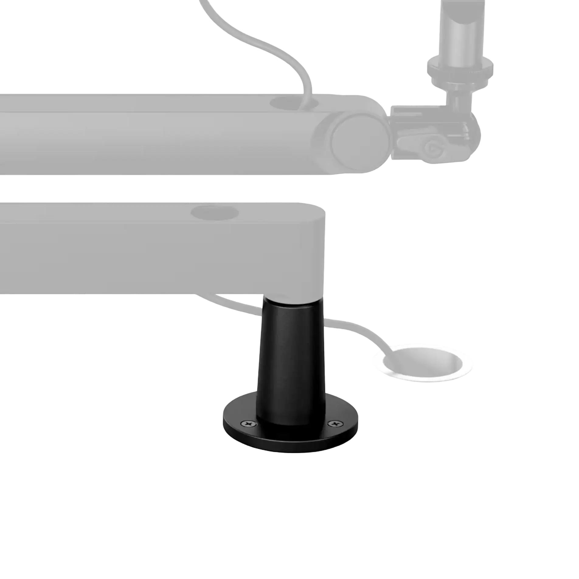 Elgato - Wave Desk Plate - Przykręcana Podstawka Ramienia Mikrofonowego