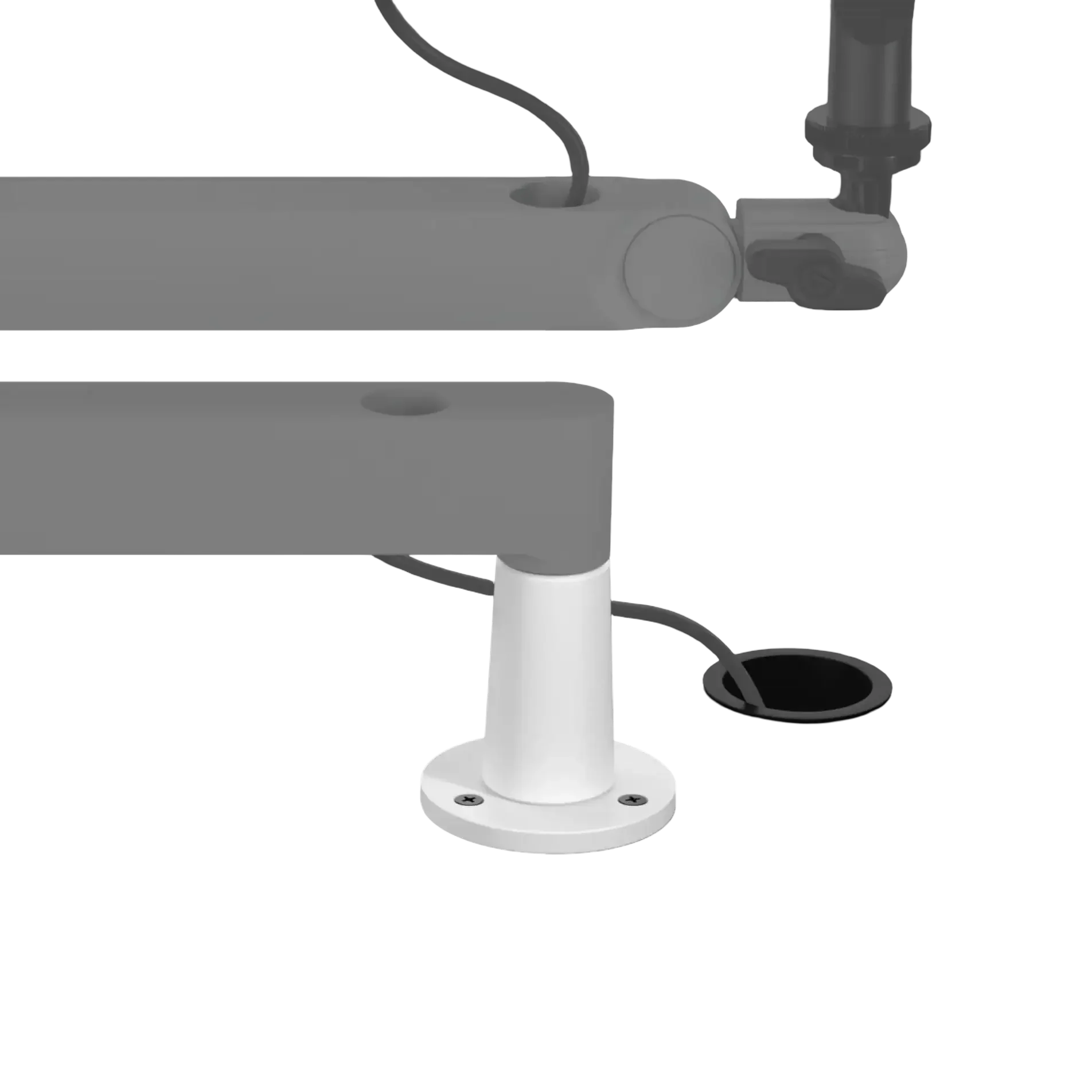 Elgato - Wave Desk Plate - Przykręcana Podstawka Ramienia Mikrofonowego