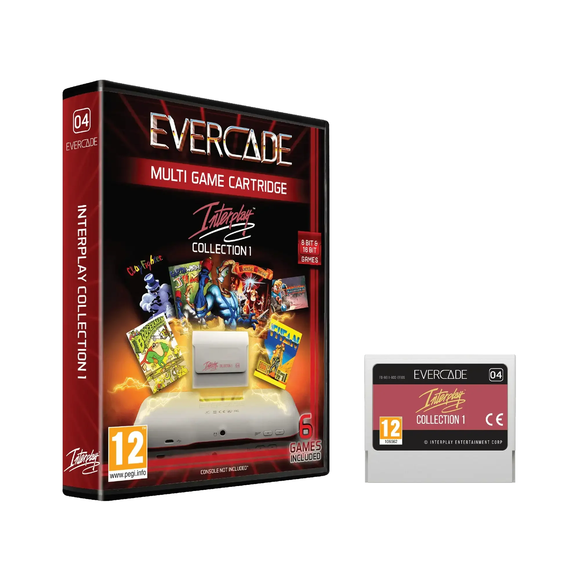 Evercade - Interplay Collection 1 - Zestaw Gier Retro
