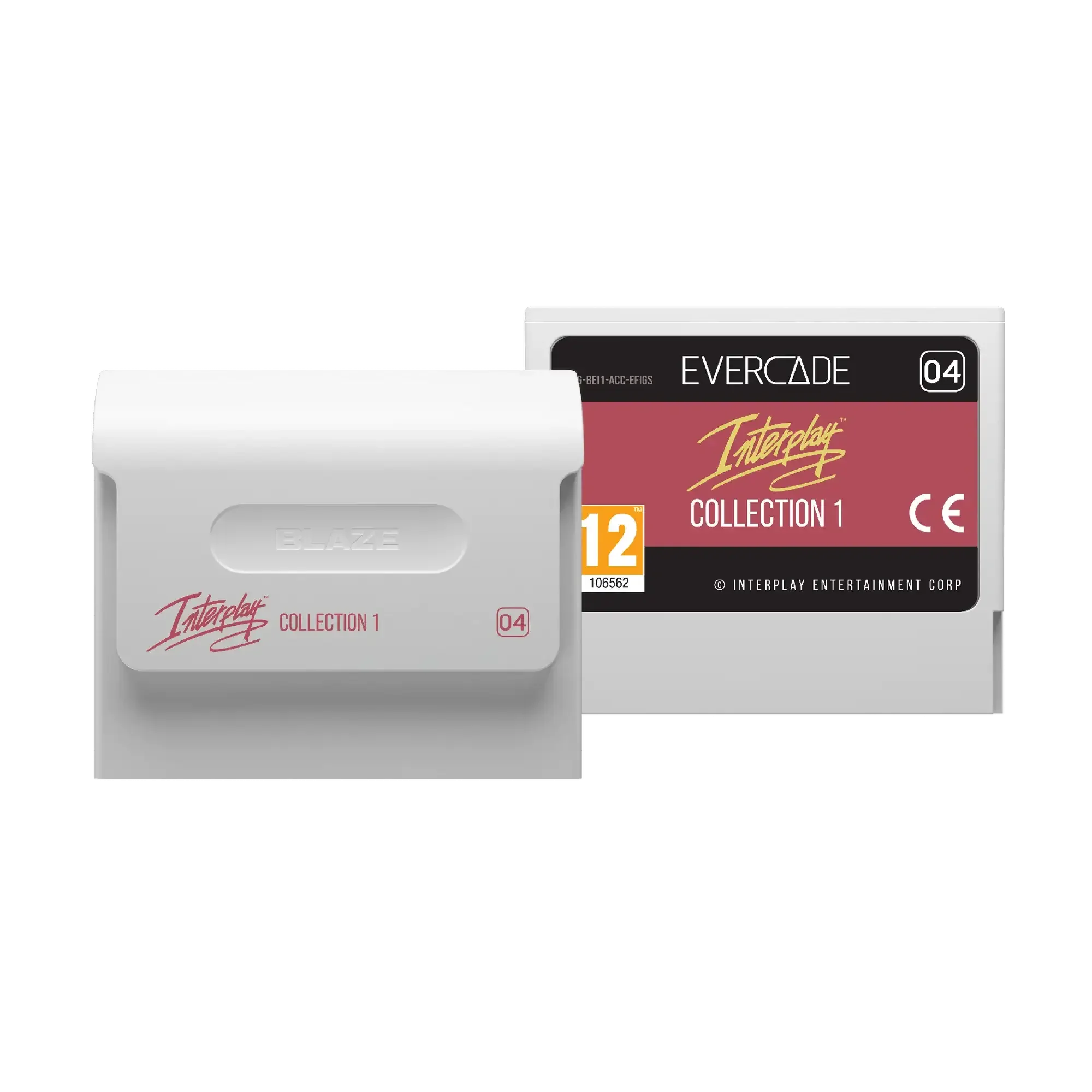 Evercade - Interplay Collection 1 - Zestaw Gier Retro