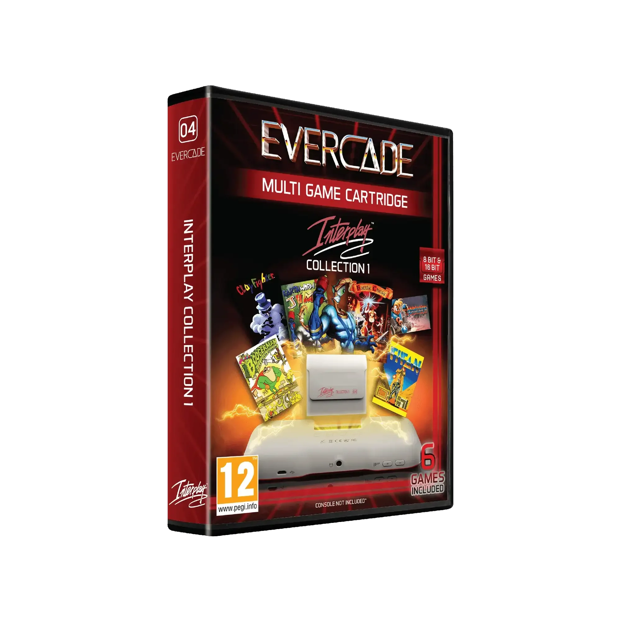 Evercade - Interplay Collection 1 - Zestaw Gier Retro