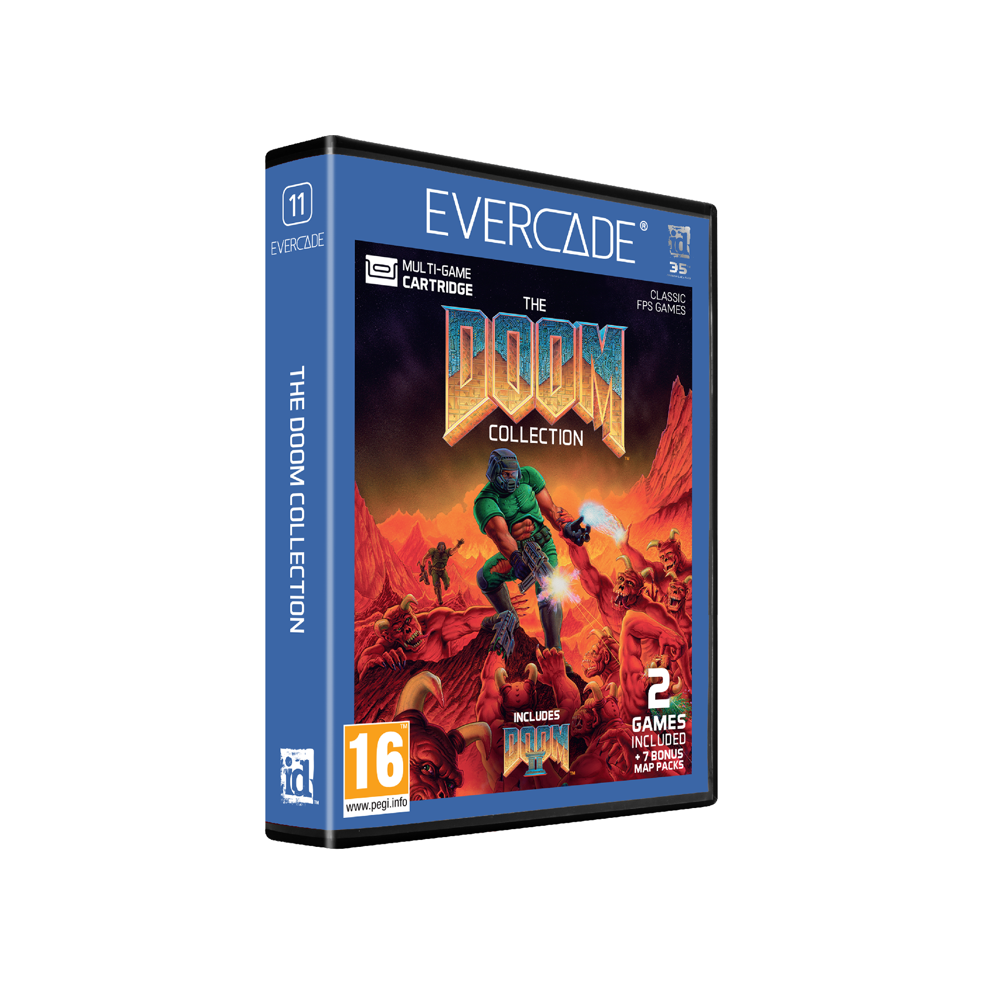 Evercade - The DOOM Collection - Zestaw Gier Retro