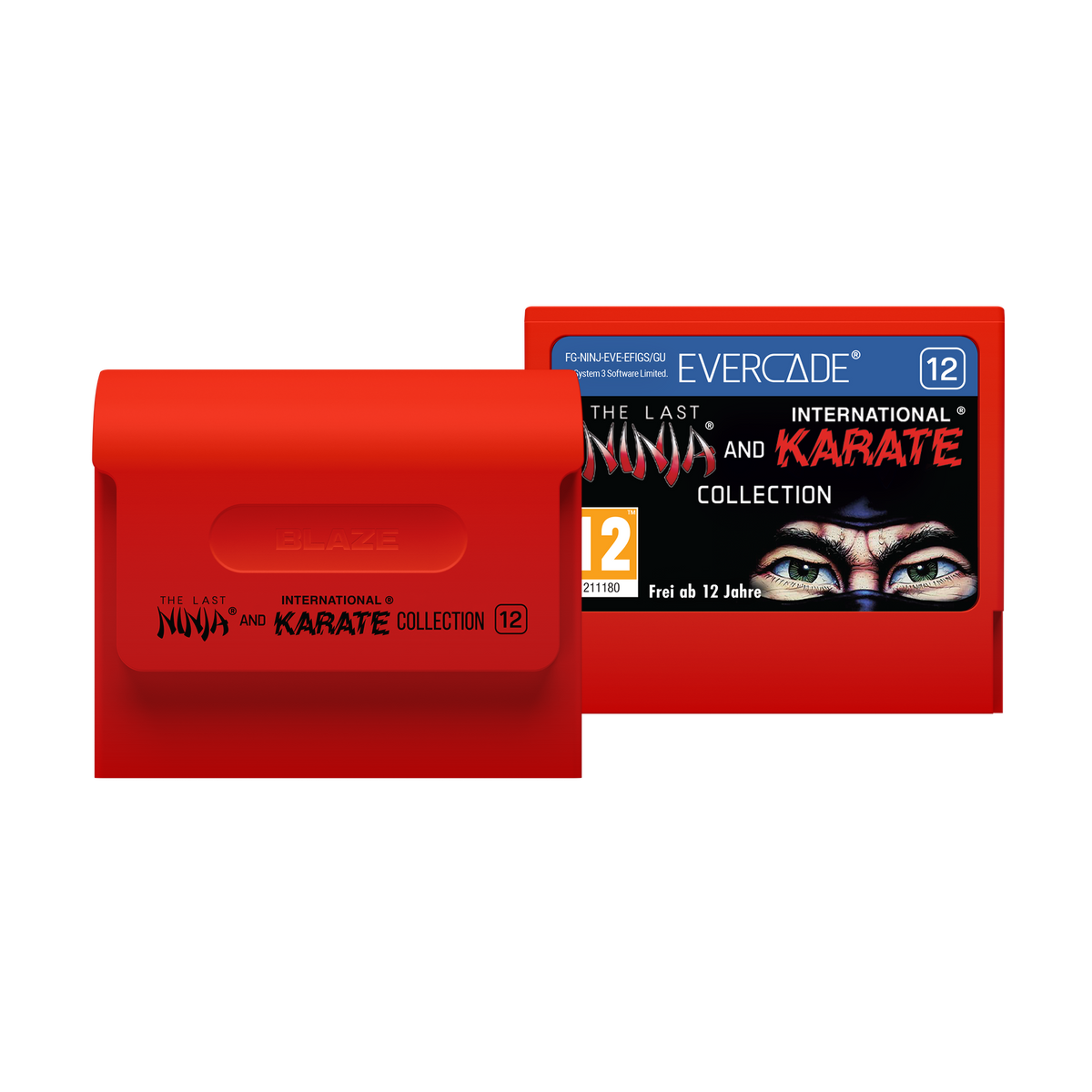 Evercade - The Last Ninja and IK Collection - Zestaw Gier Retro