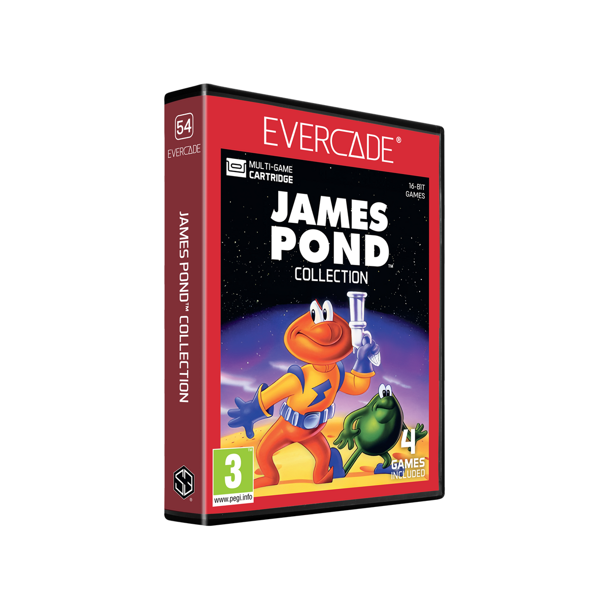 Evercade - James Pond Collection - Zestaw Gier Retro