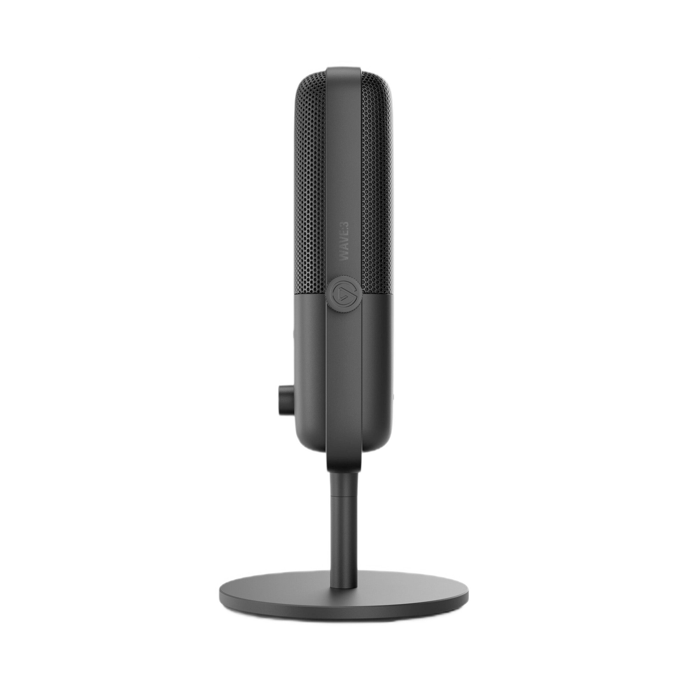 Elgato - Wave:3 MK.2 USB Condenser Microphone - Mikrofon Kardioidalny